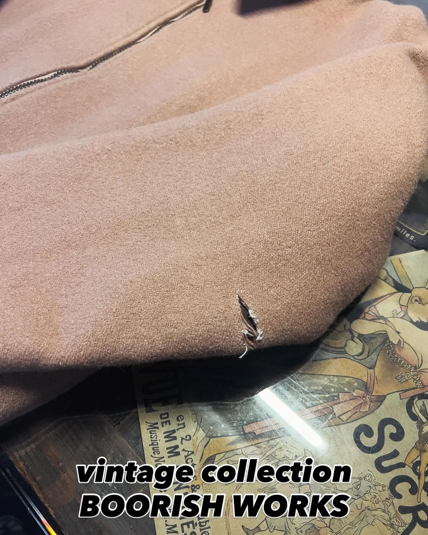 vintage collection BOORISH WOR...