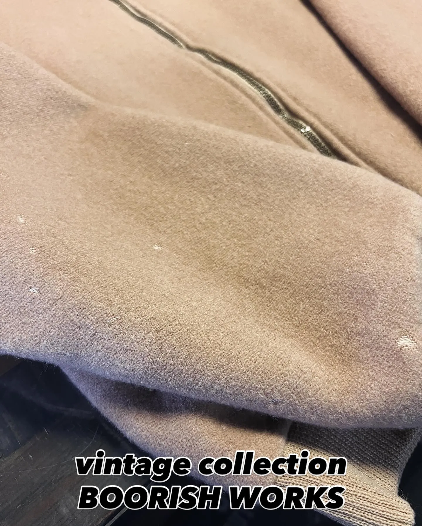 vintage collection BOORISH WOR...