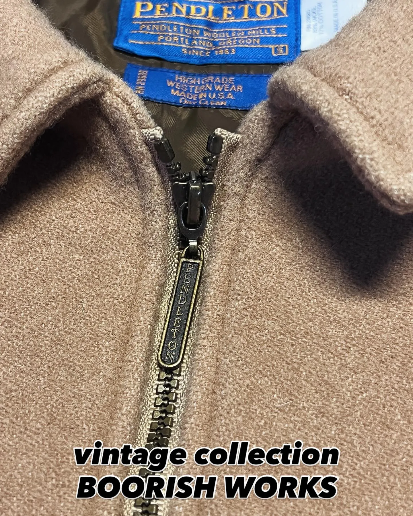 vintage collection BOORISH WOR...