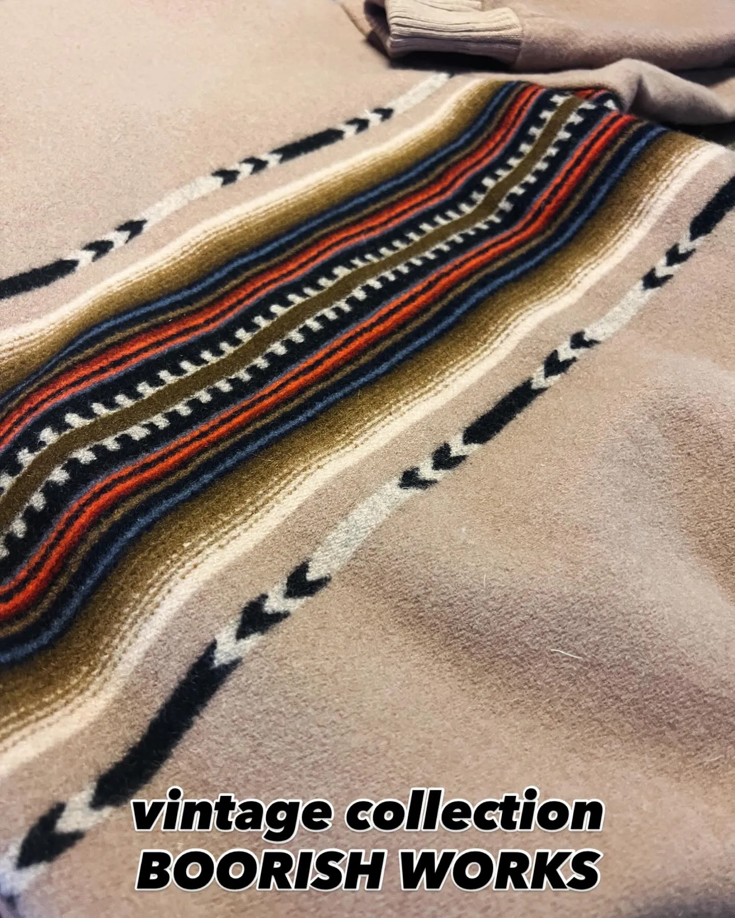 vintage collection BOORISH WOR...