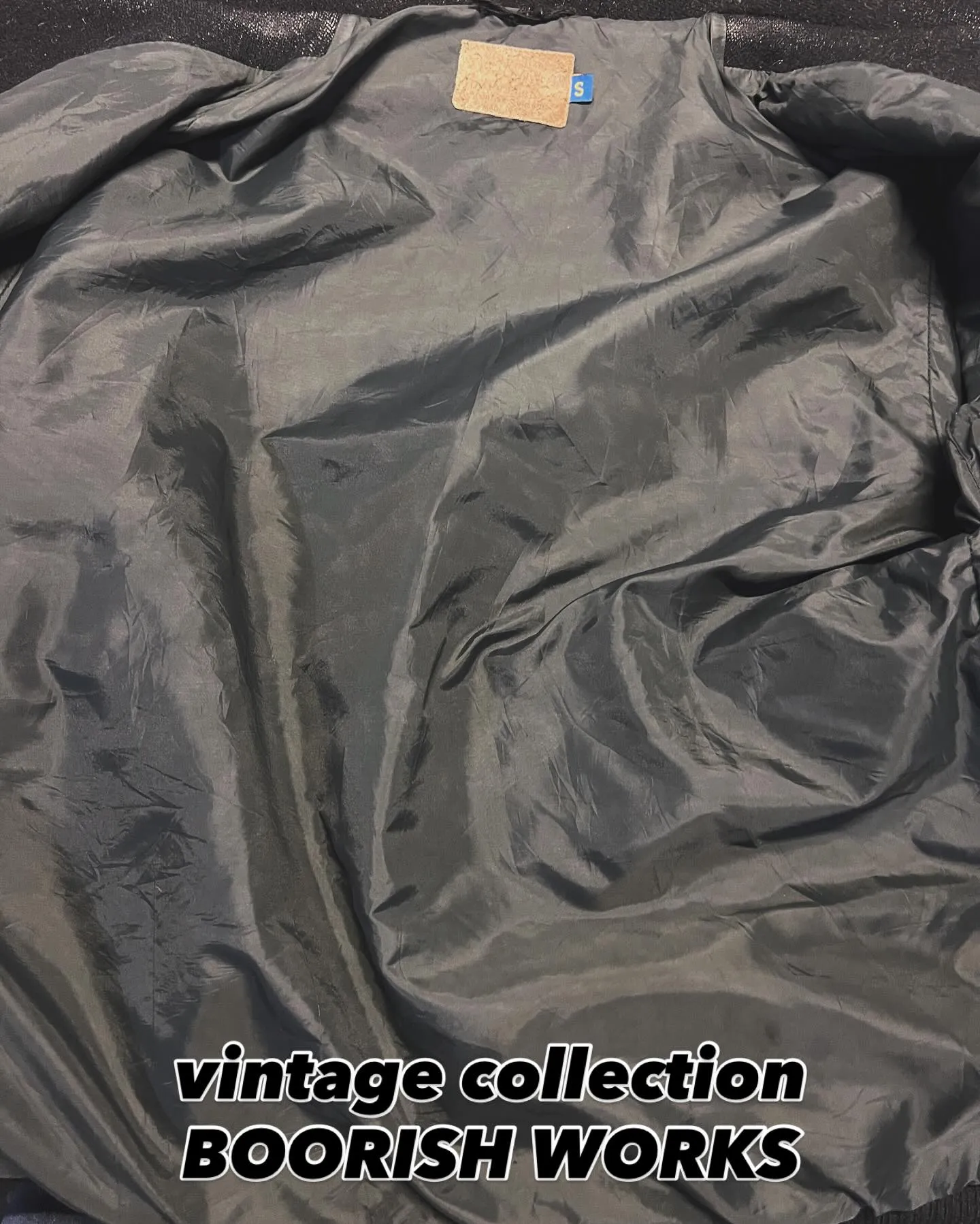 vintage collection BOORISH WOR...