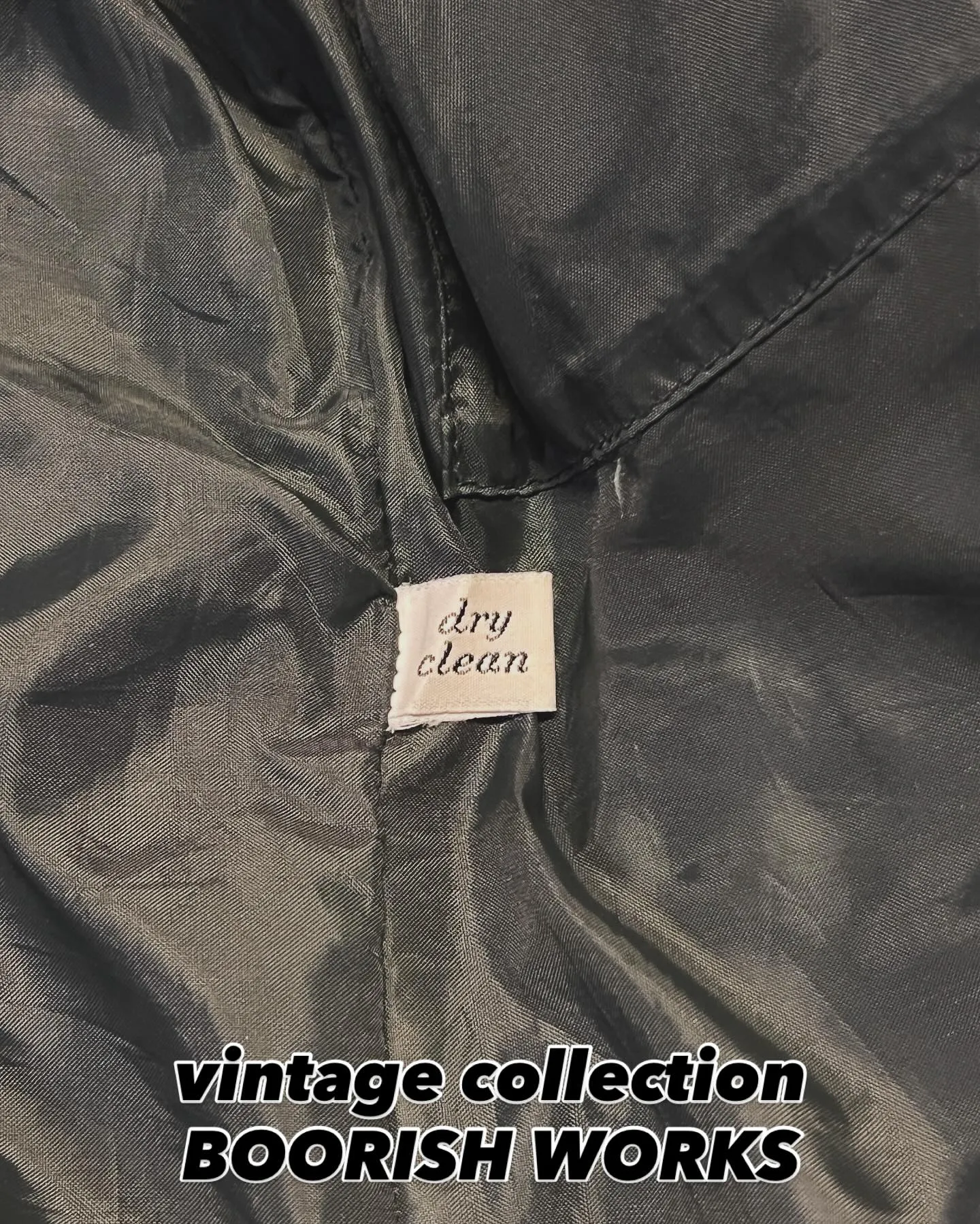 vintage collection BOORISH WOR...