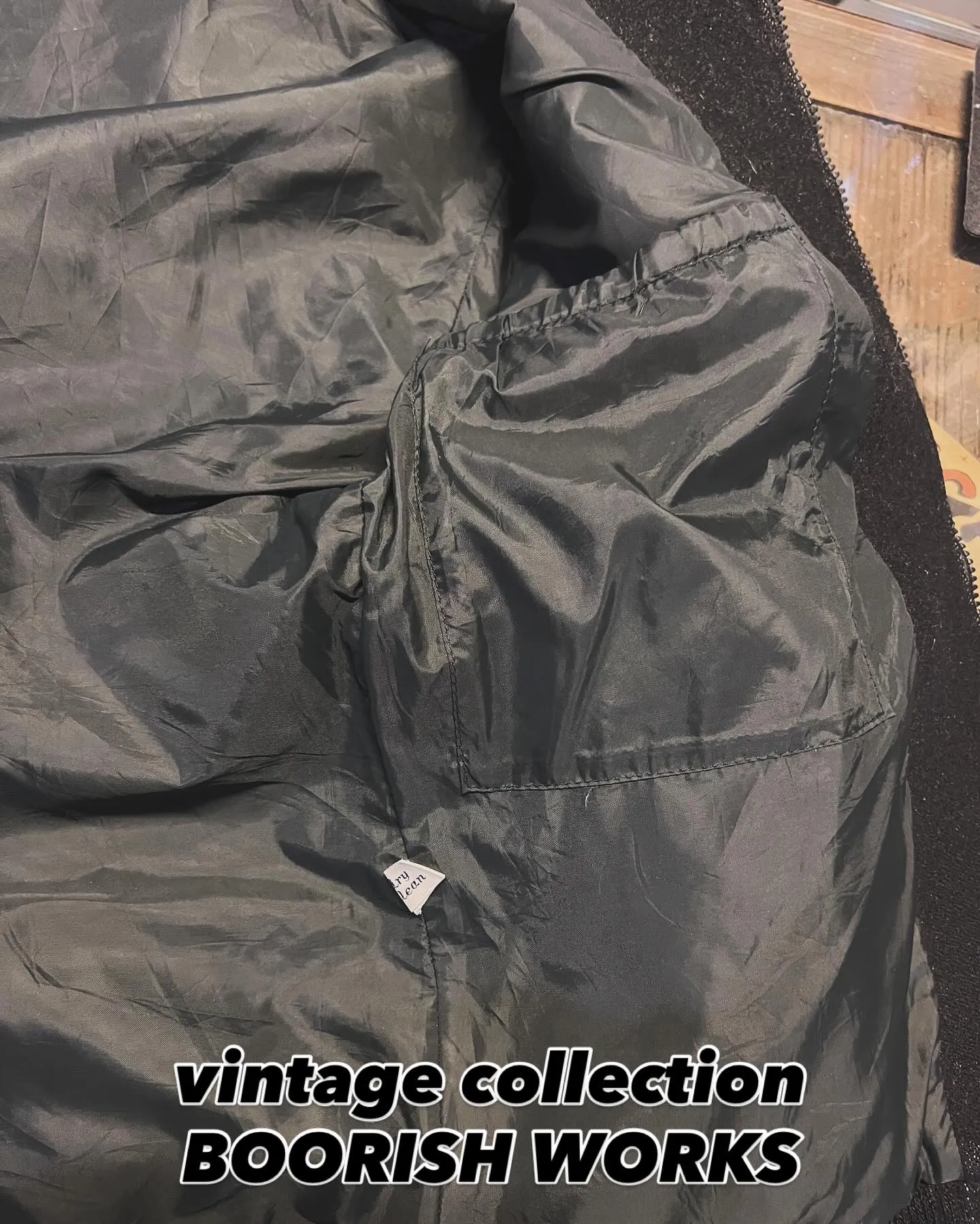 vintage collection BOORISH WOR...