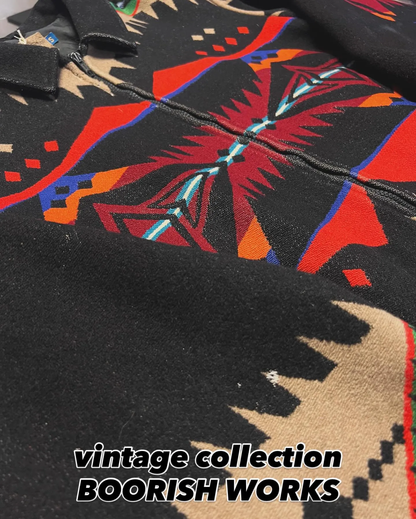 vintage collection BOORISH WOR...