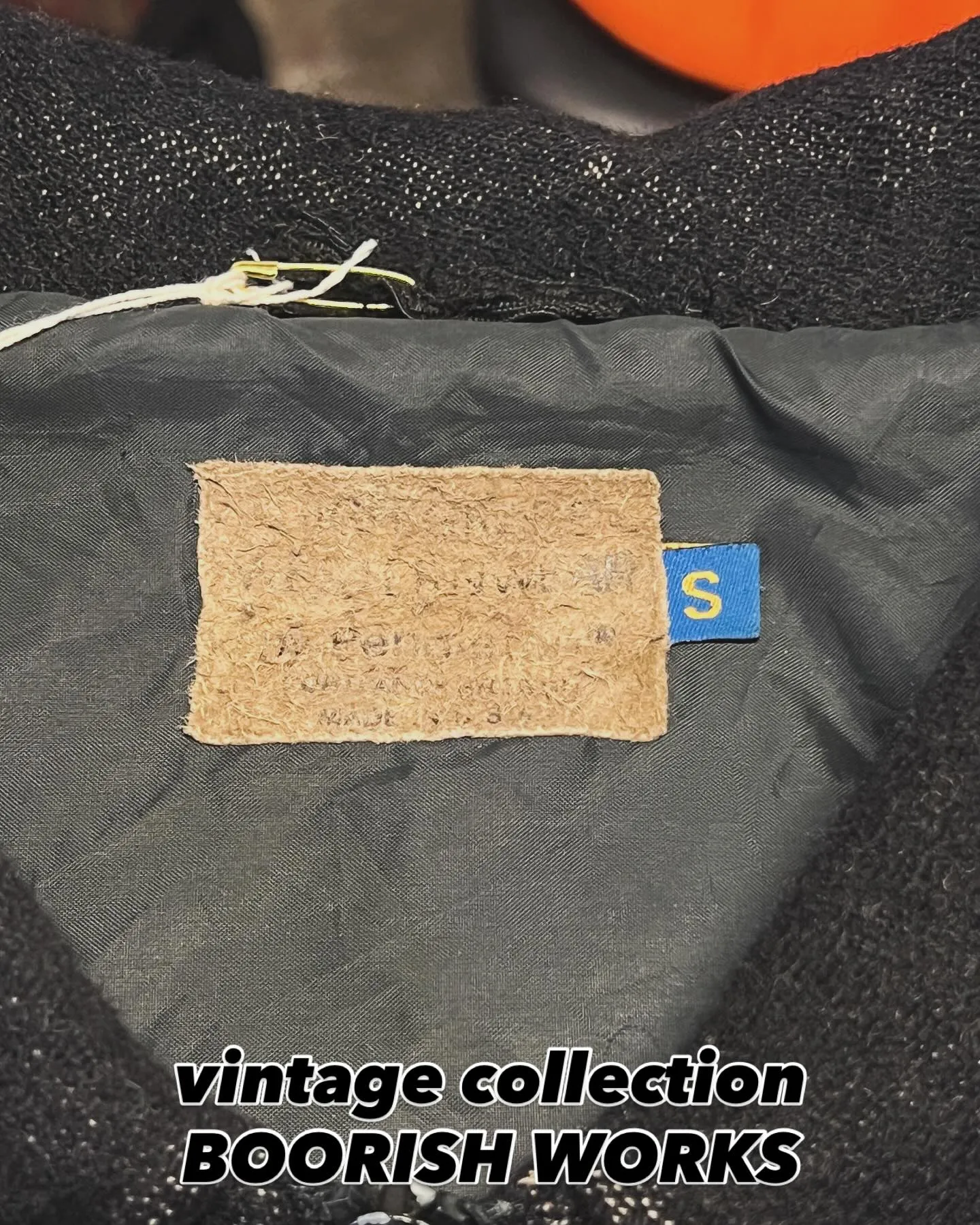 vintage collection BOORISH WOR...