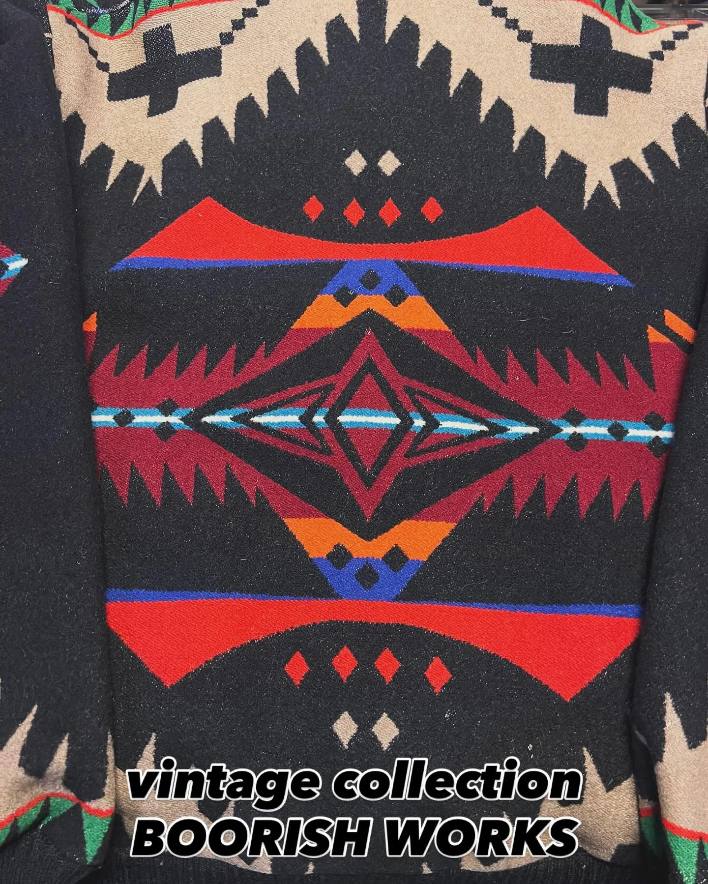 vintage collection BOORISH WOR...