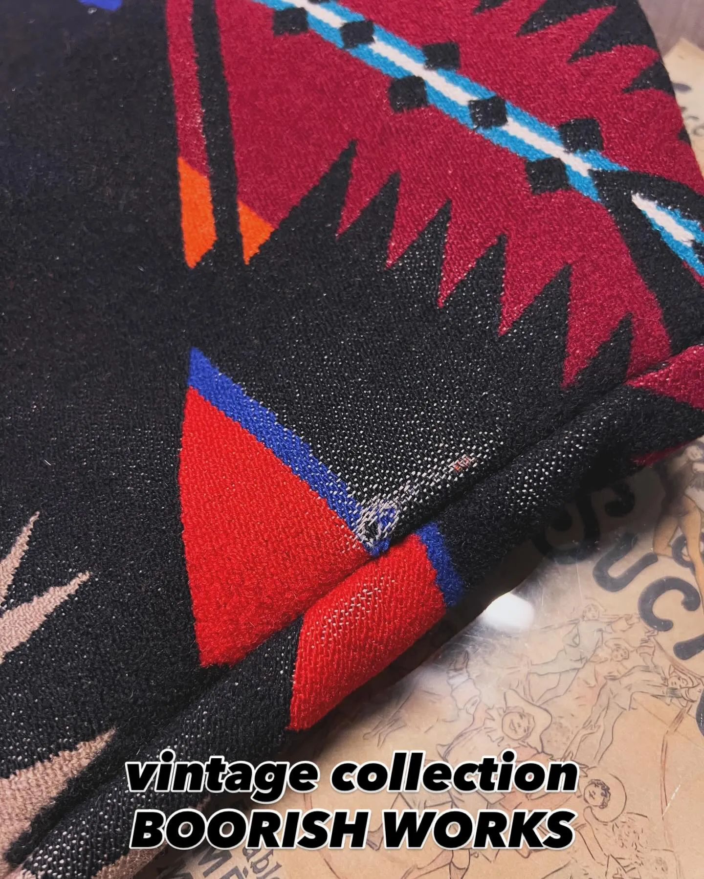 vintage collection BOORISH WOR...