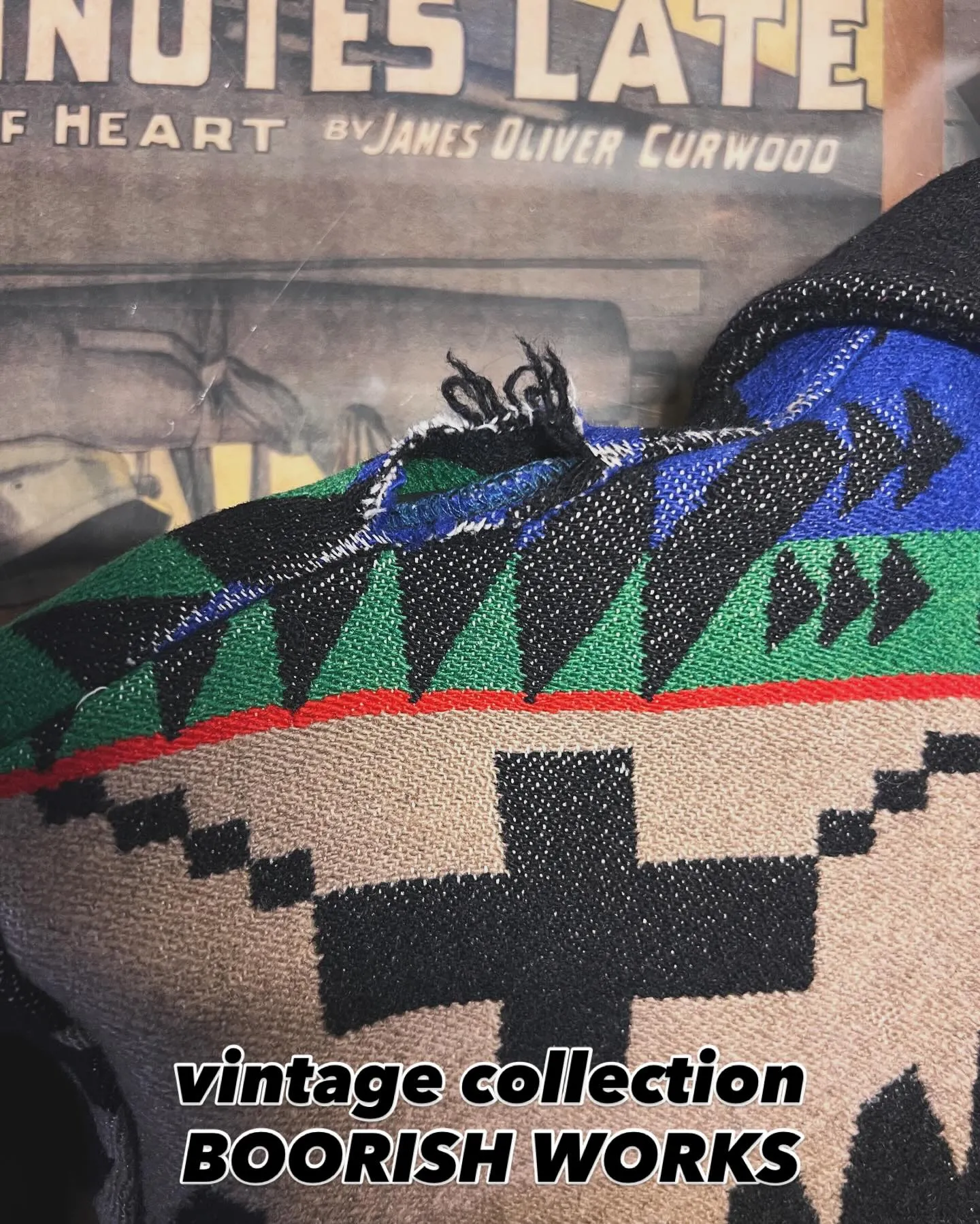 vintage collection BOORISH WOR...