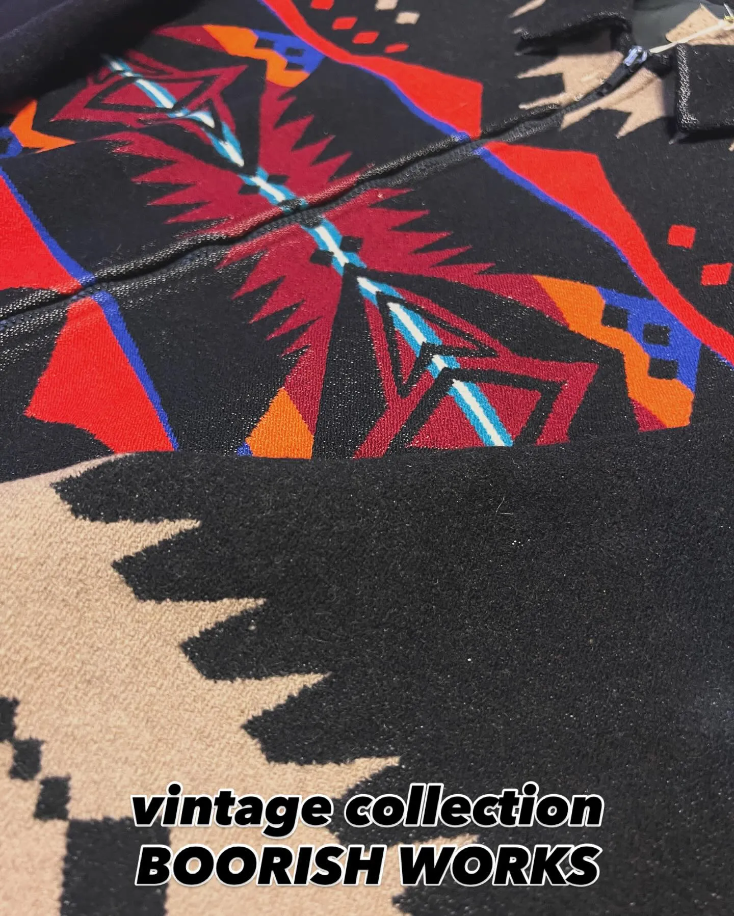 vintage collection BOORISH WOR...