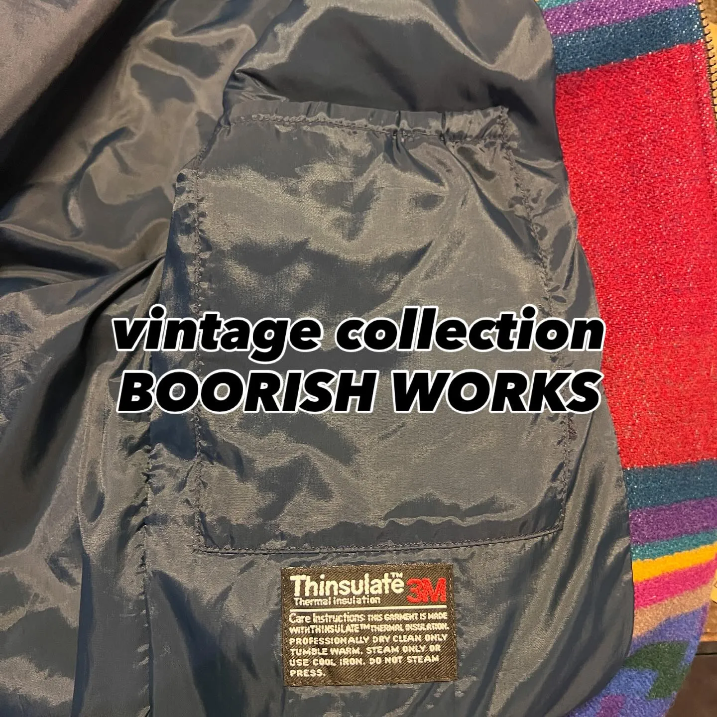 vintage collection BOORISH WOR...