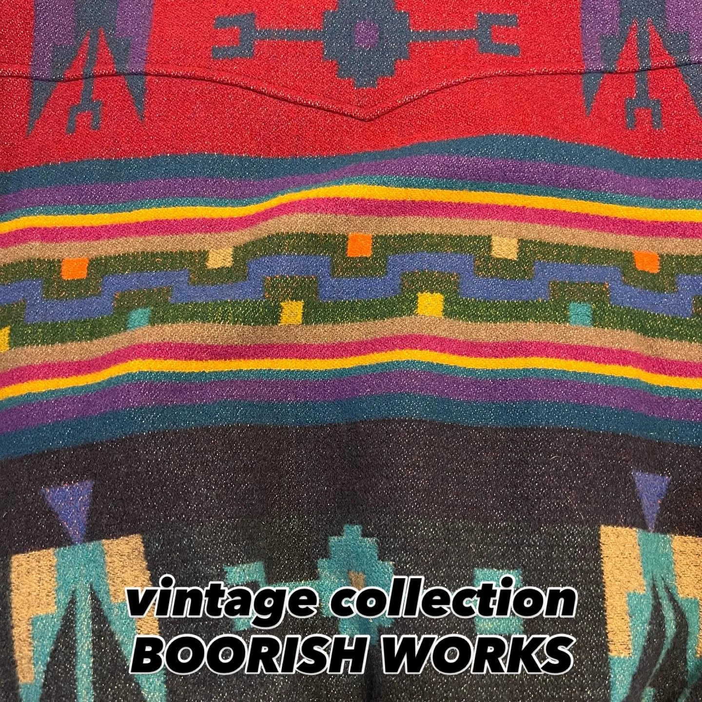 vintage collection BOORISH WOR...