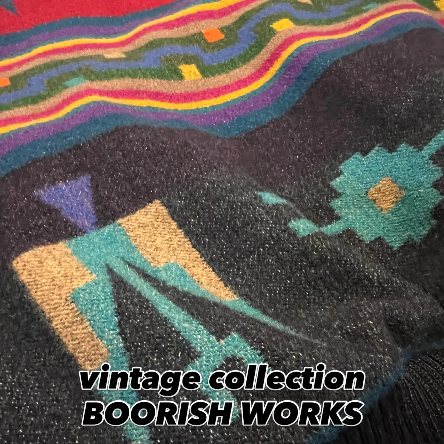 vintage collection BOORISH WOR...