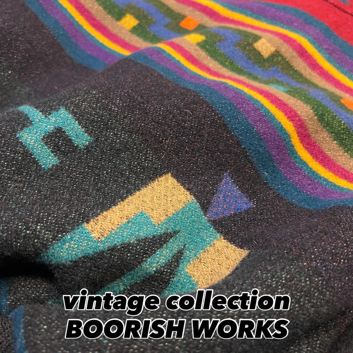 vintage collection BOORISH WOR...