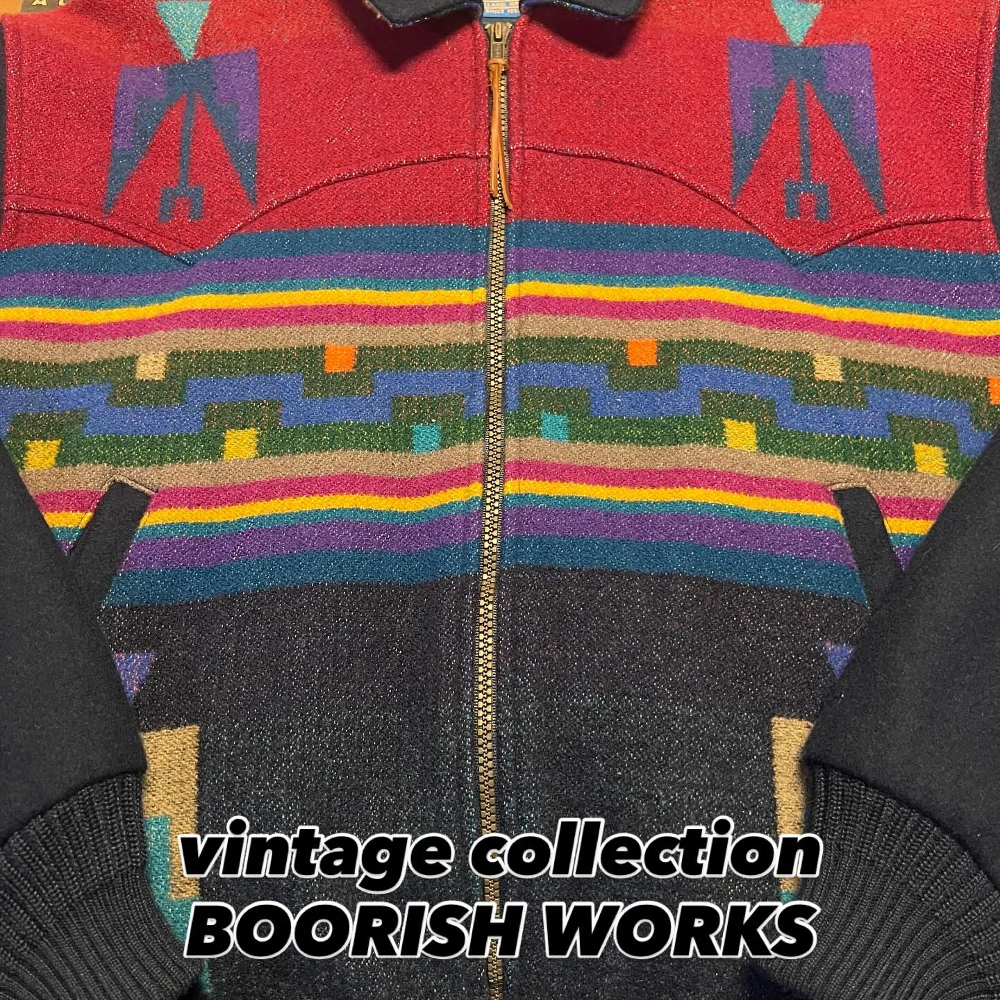 vintage collection BOORISH WOR...