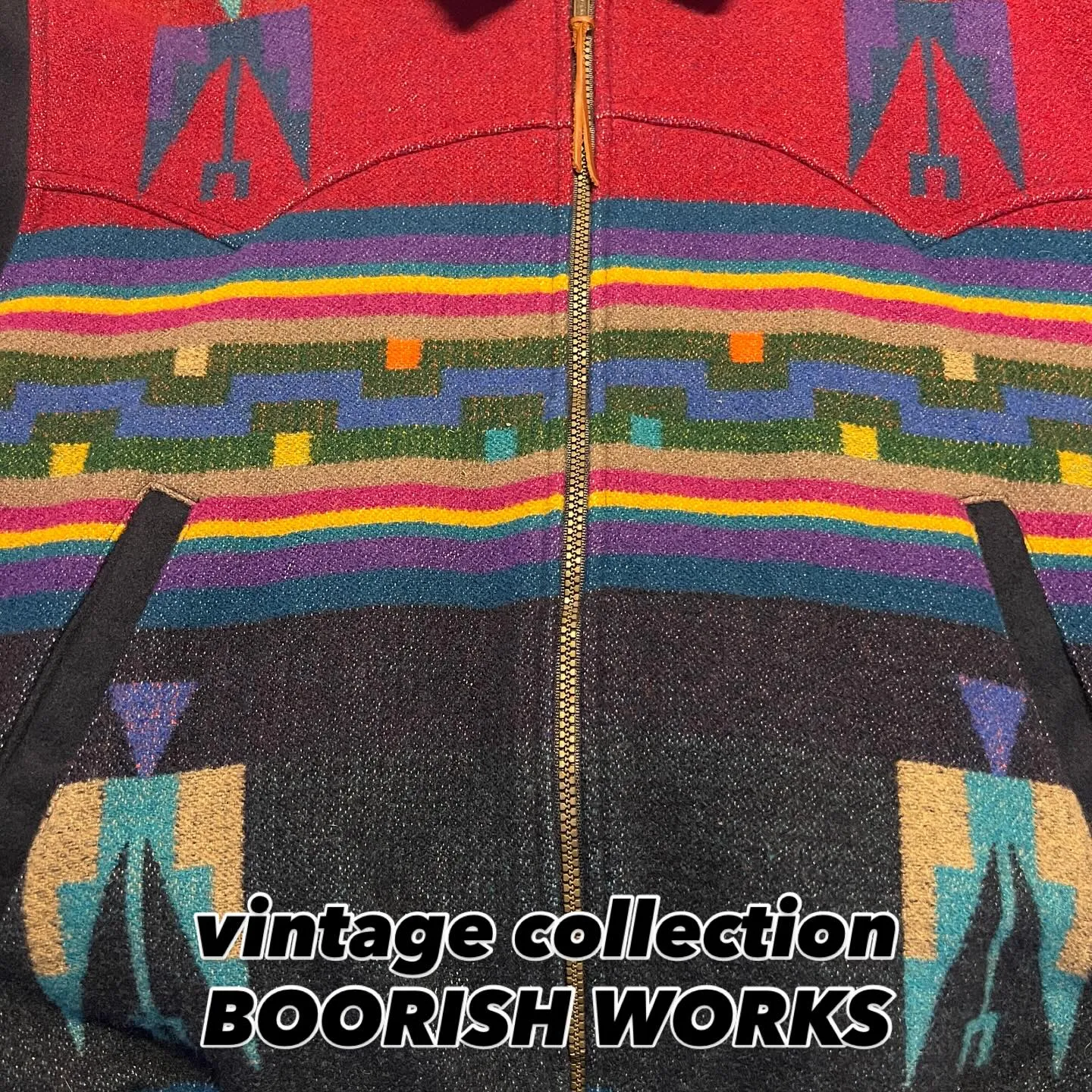 vintage collection BOORISH WOR...
