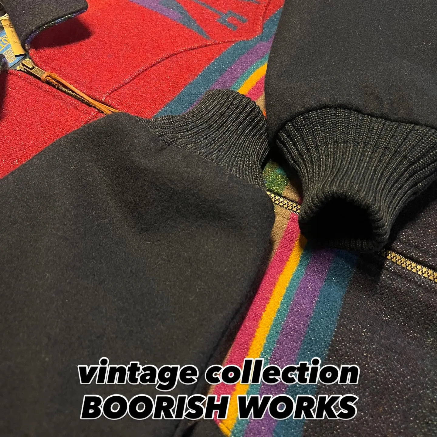 vintage collection BOORISH WOR...