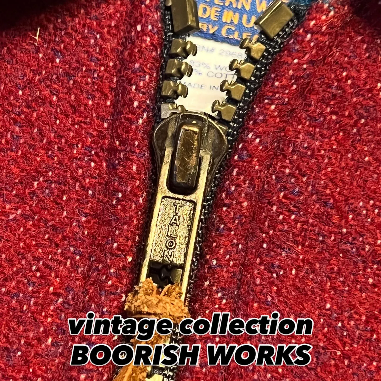 vintage collection BOORISH WOR...