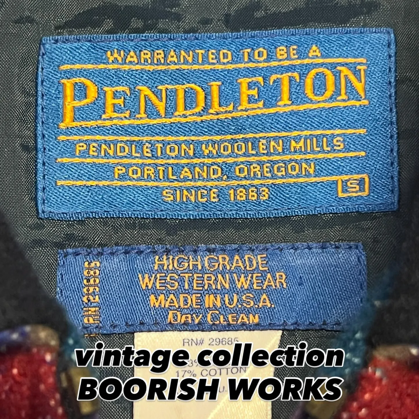 vintage collection BOORISH WOR...