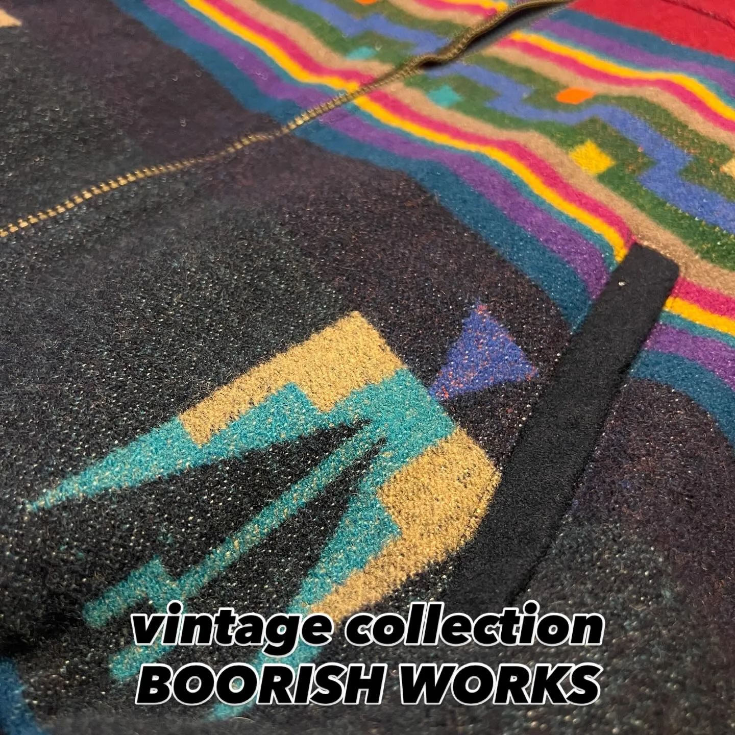 vintage collection BOORISH WOR...