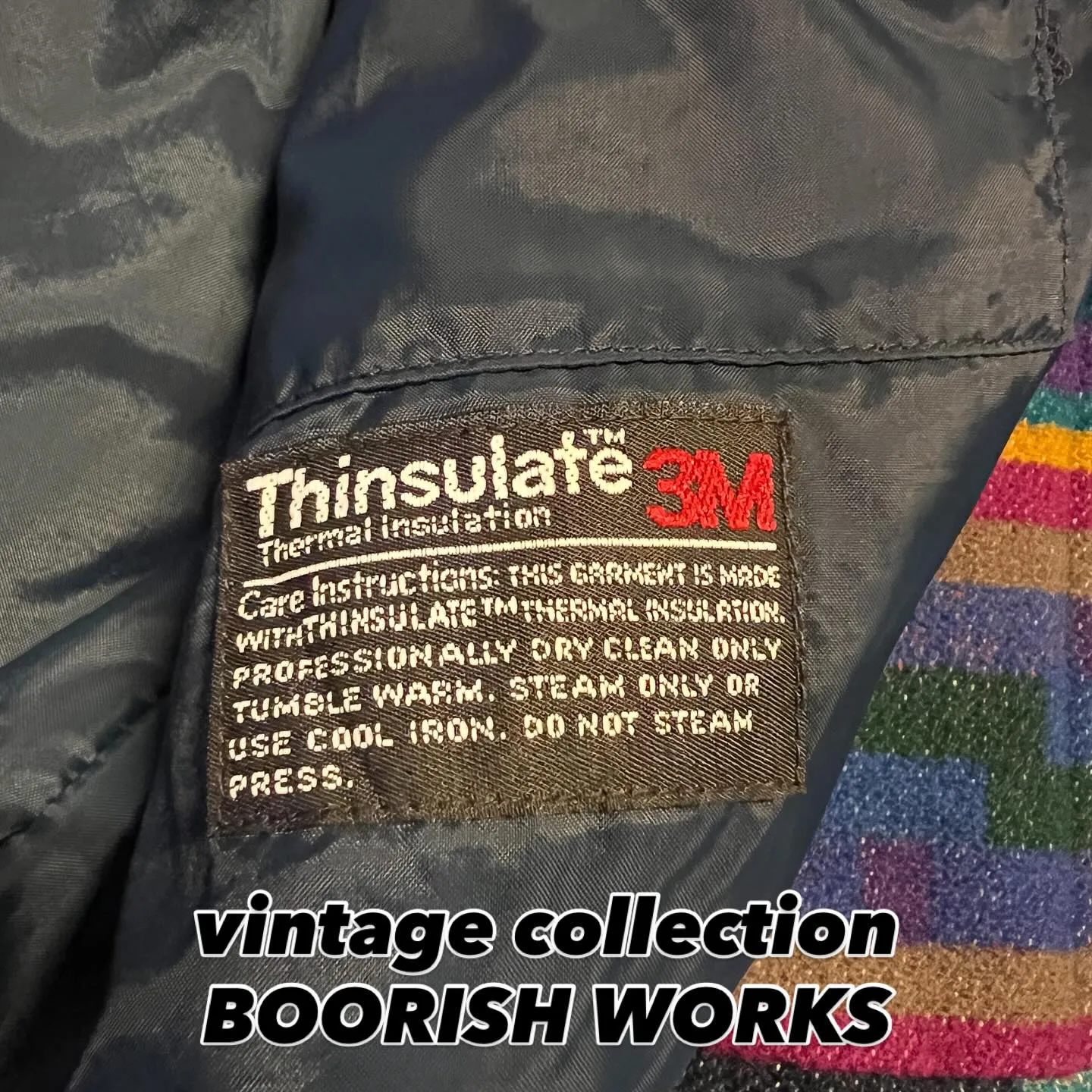 vintage collection BOORISH WOR...