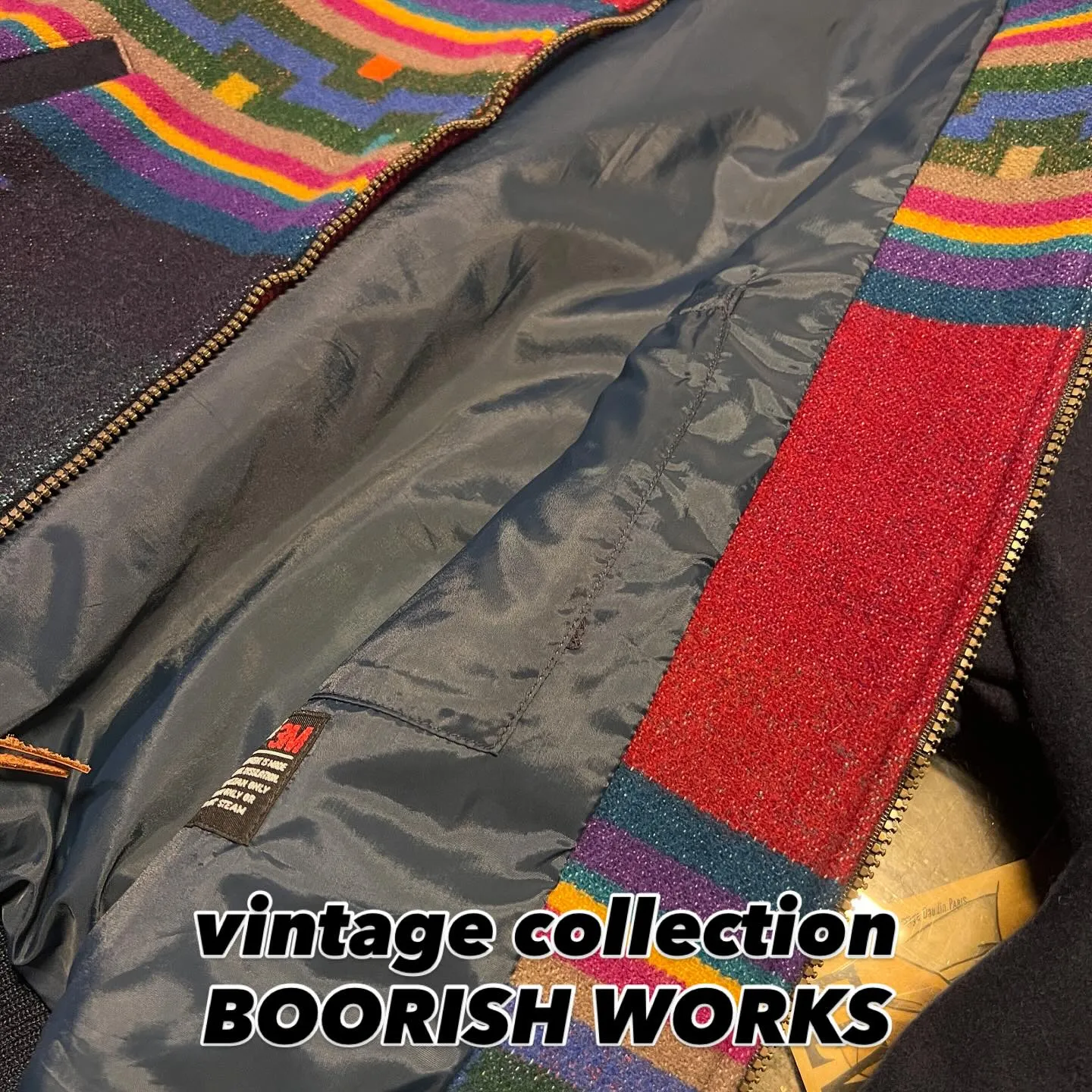 vintage collection BOORISH WOR...