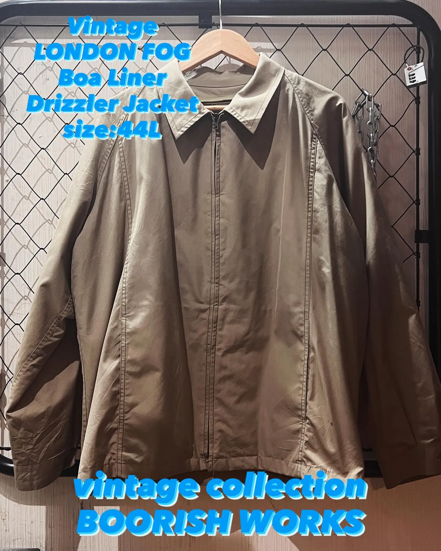 vintage collection BOORISH WOR...