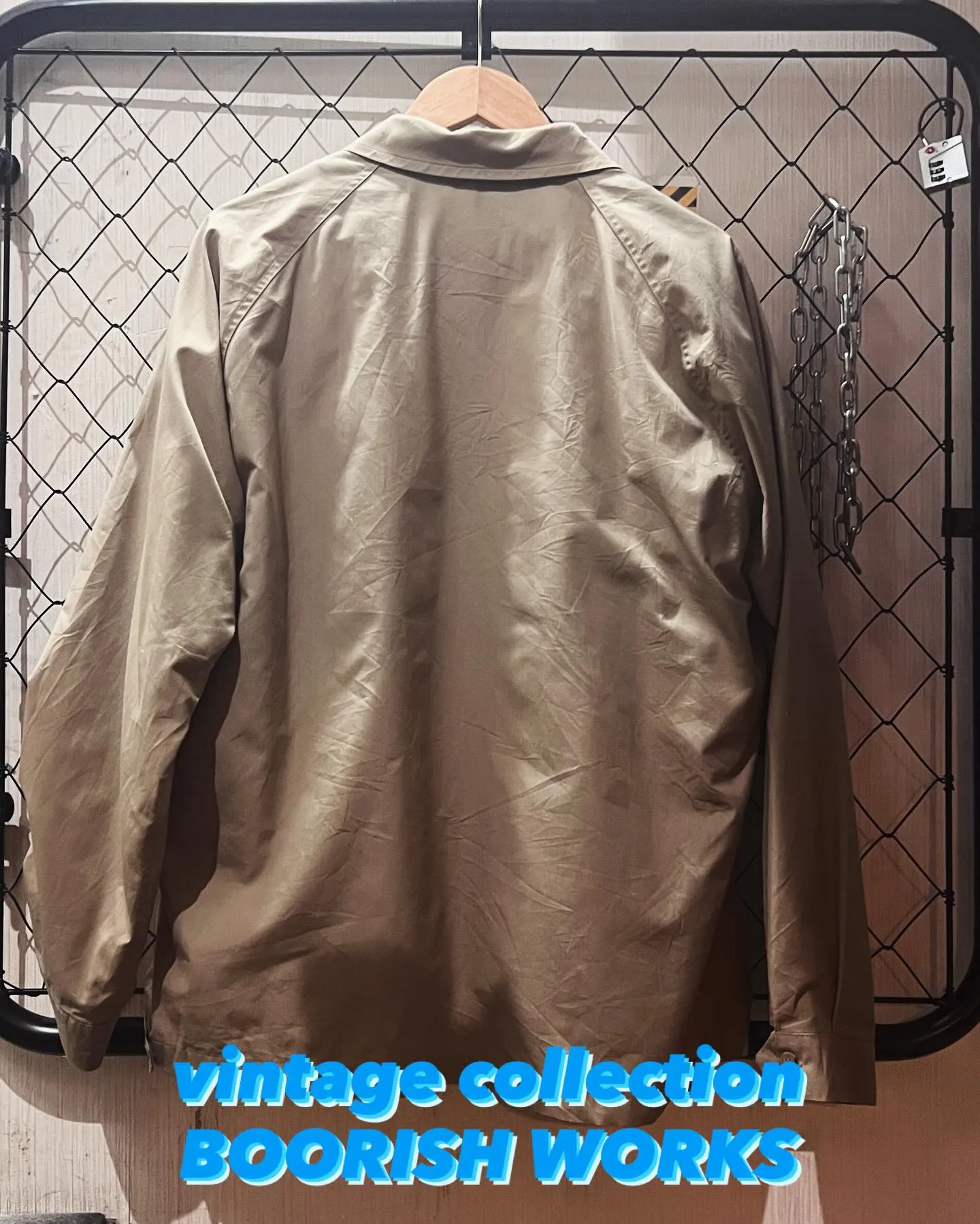 vintage collection BOORISH WOR...