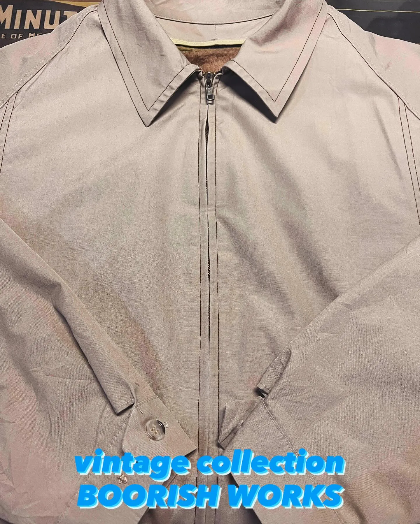 vintage collection BOORISH WOR...