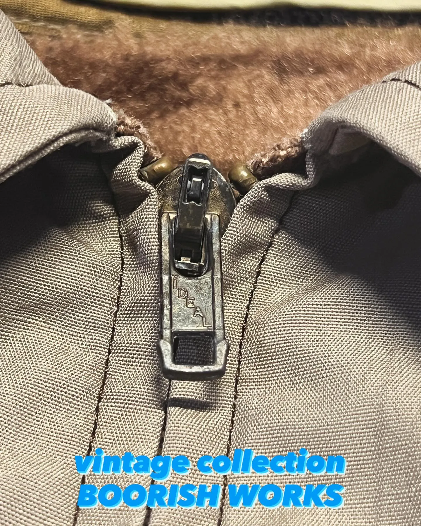 vintage collection BOORISH WOR...