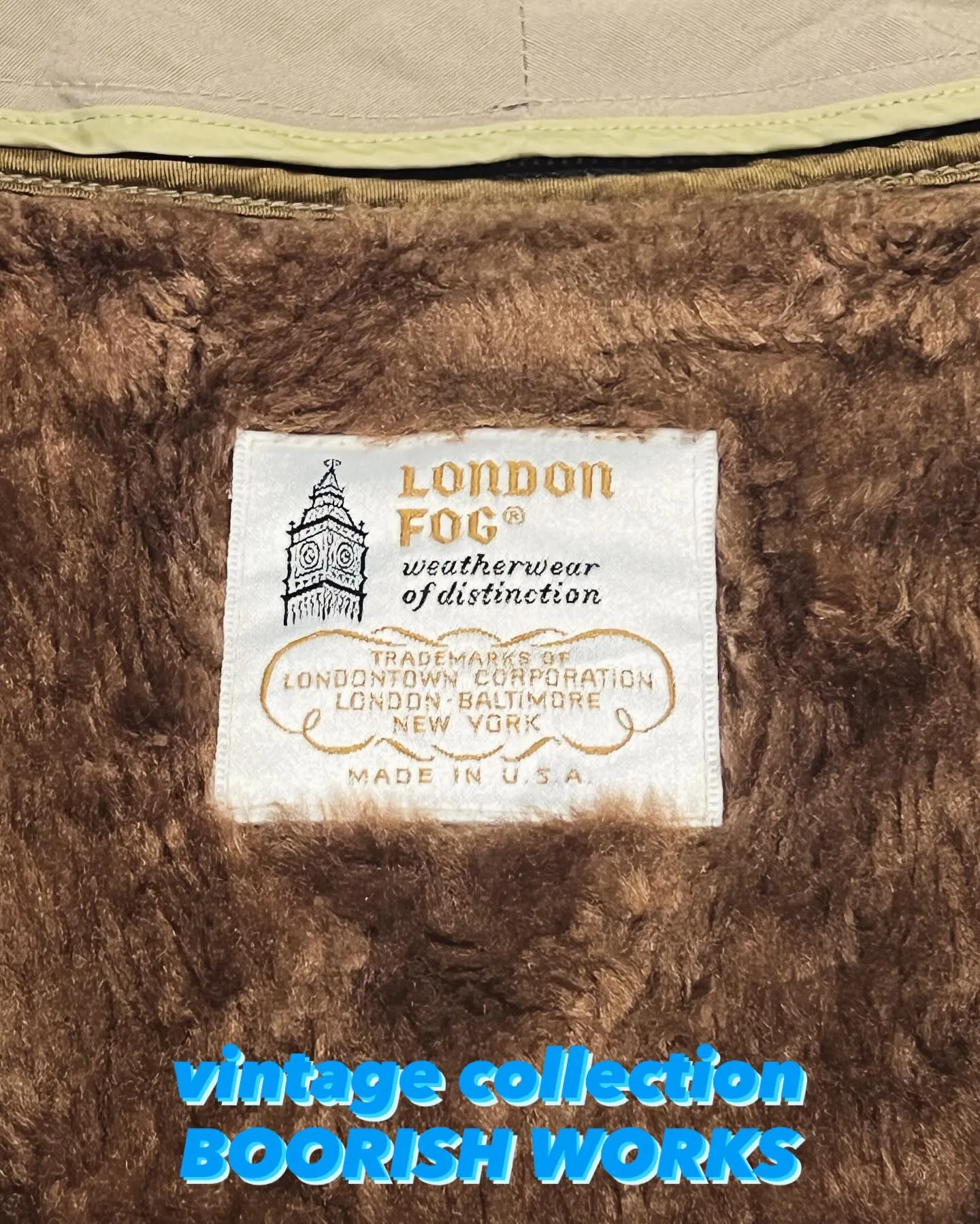vintage collection BOORISH WOR...