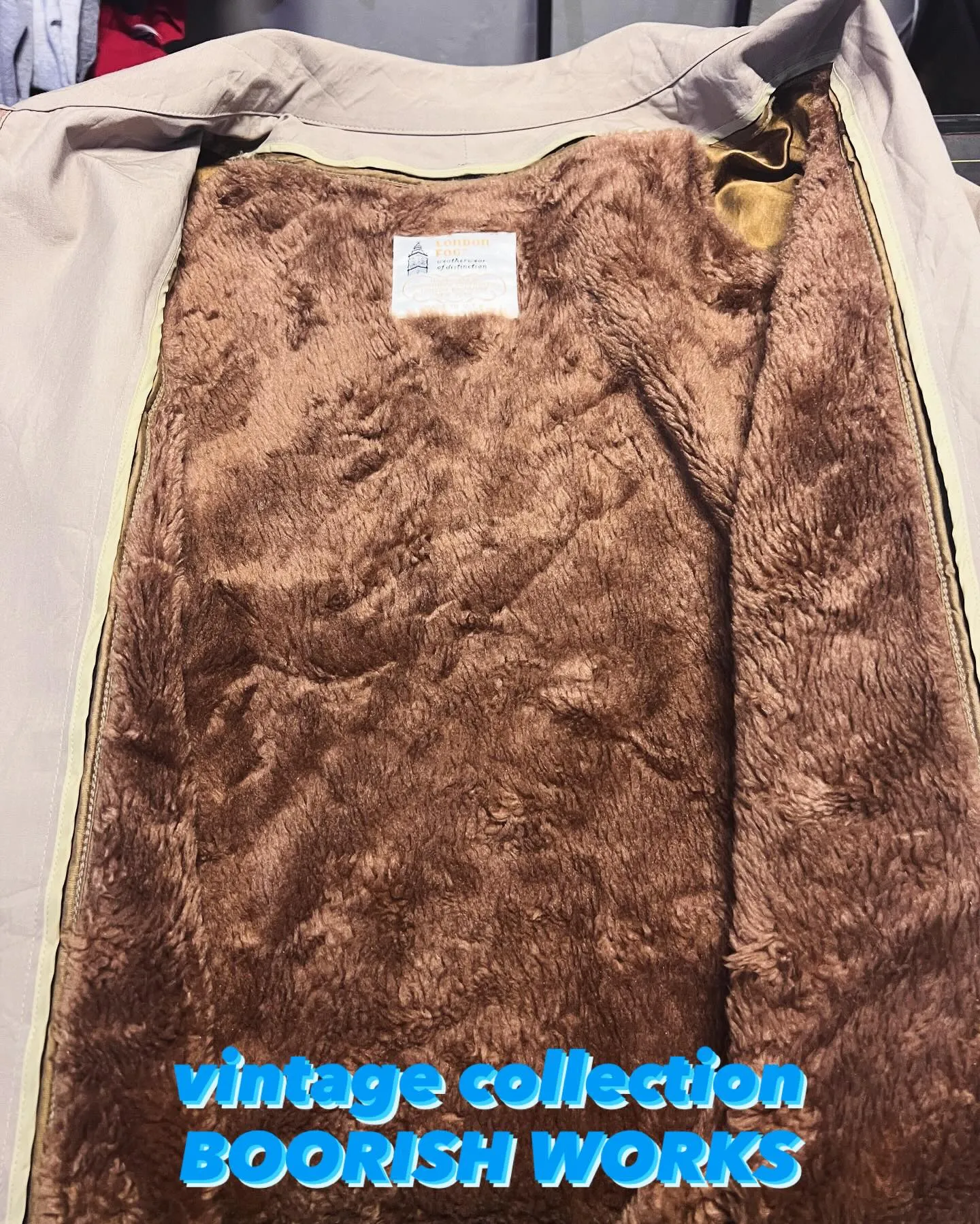 vintage collection BOORISH WOR...