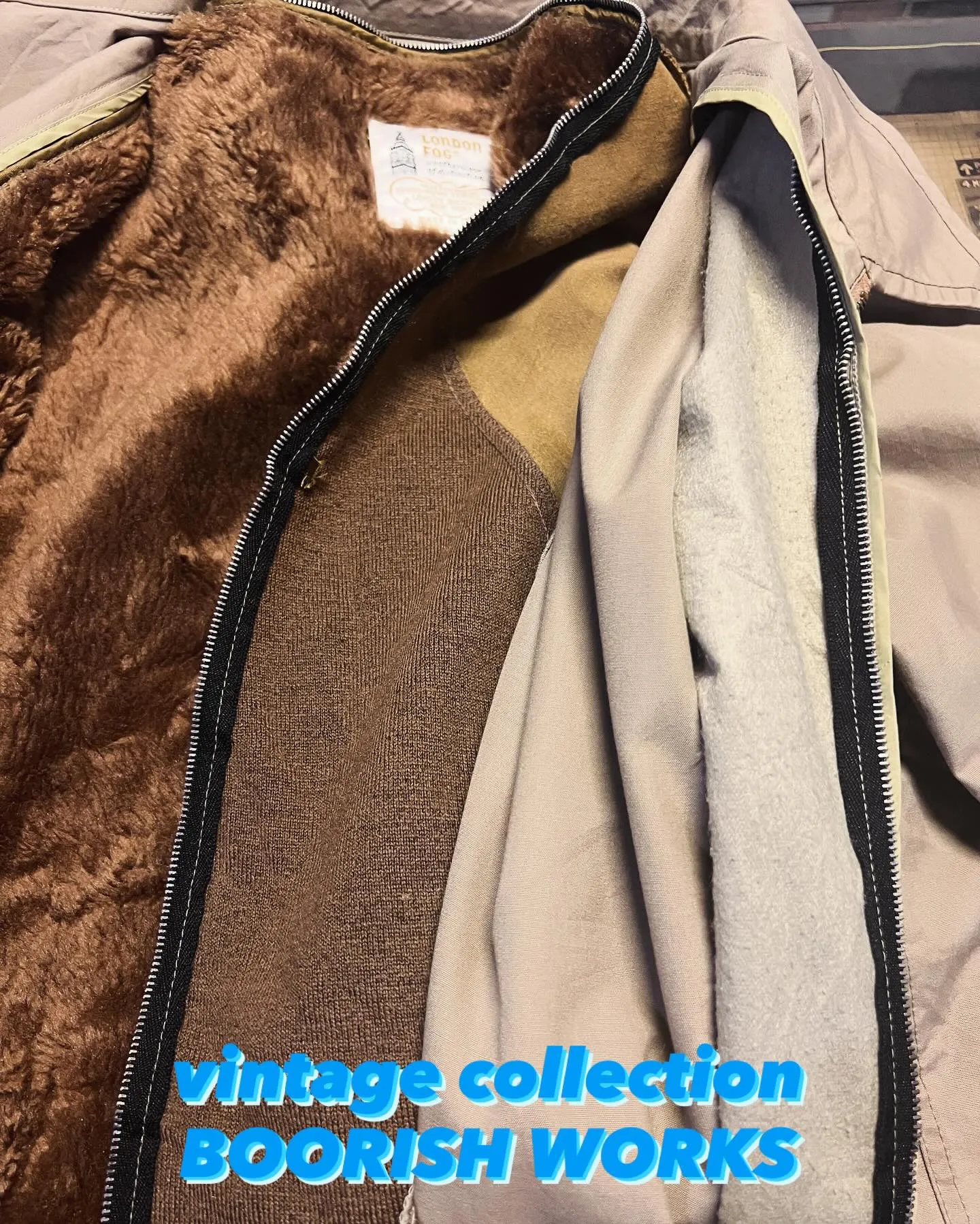 vintage collection BOORISH WOR...