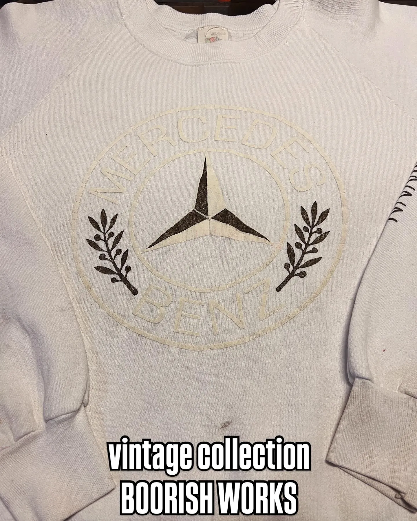 vintage collection BOORISH WOR...