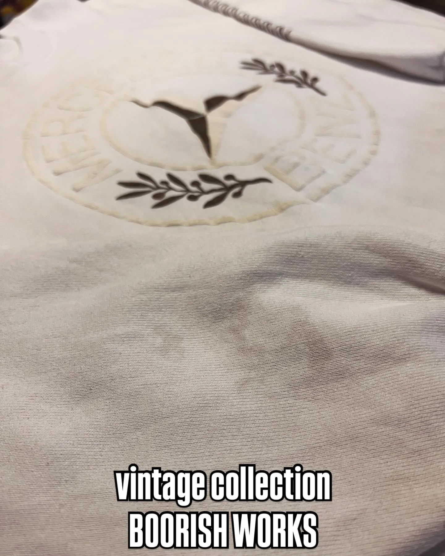 vintage collection BOORISH WOR...