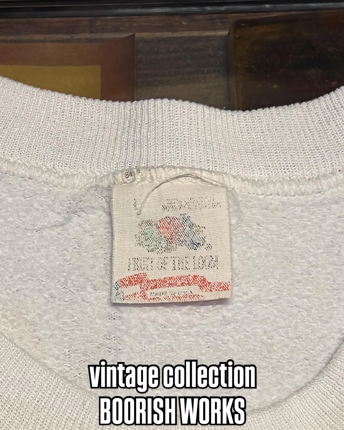 vintage collection BOORISH WOR...