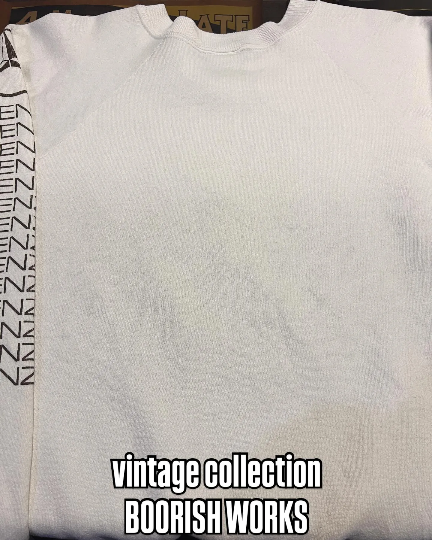 vintage collection BOORISH WOR...