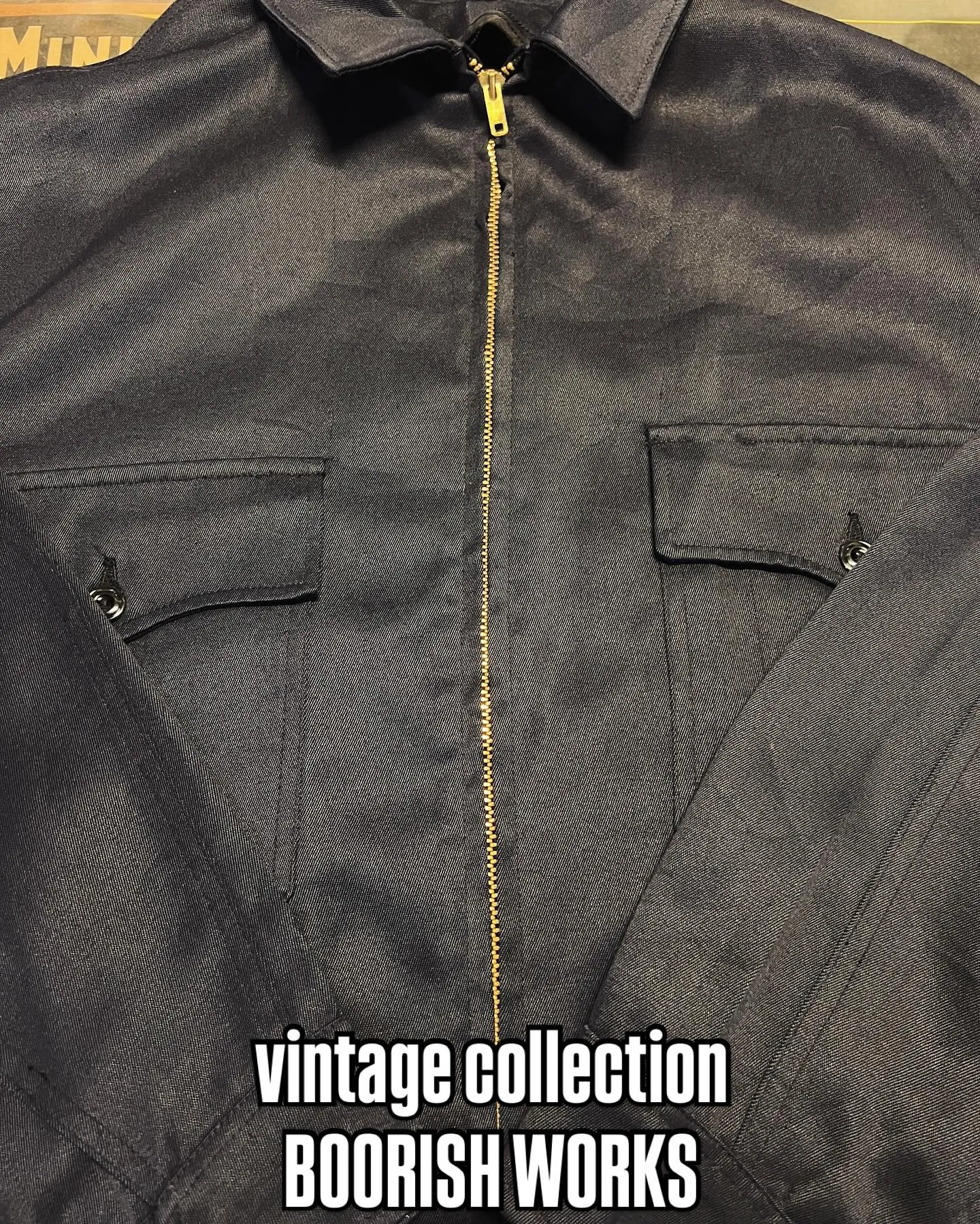 vintage collection BOORISH WOR...