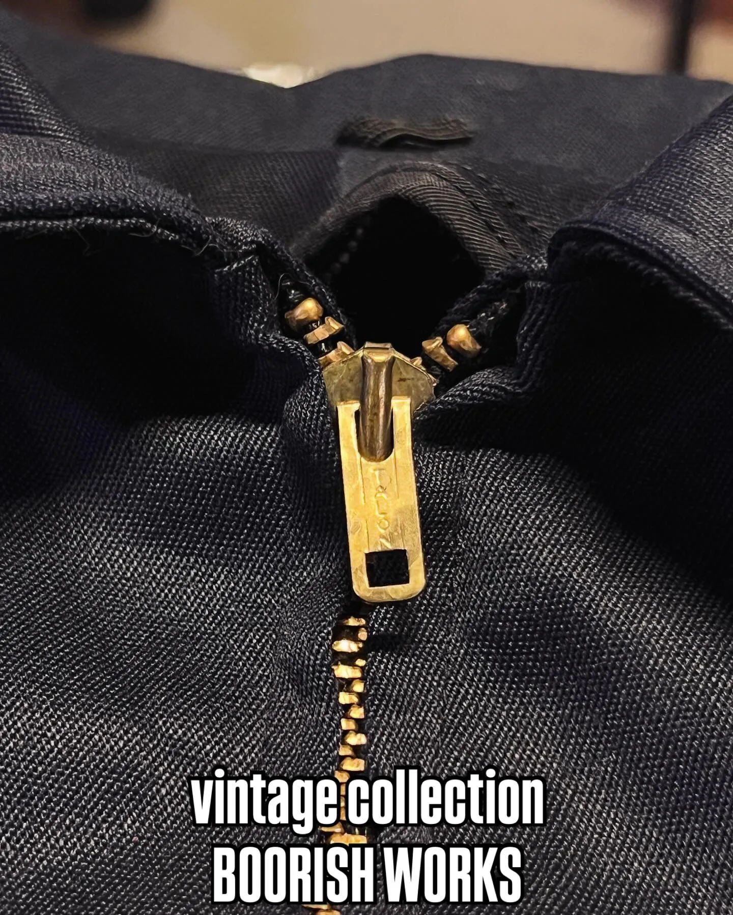 vintage collection BOORISH WOR...