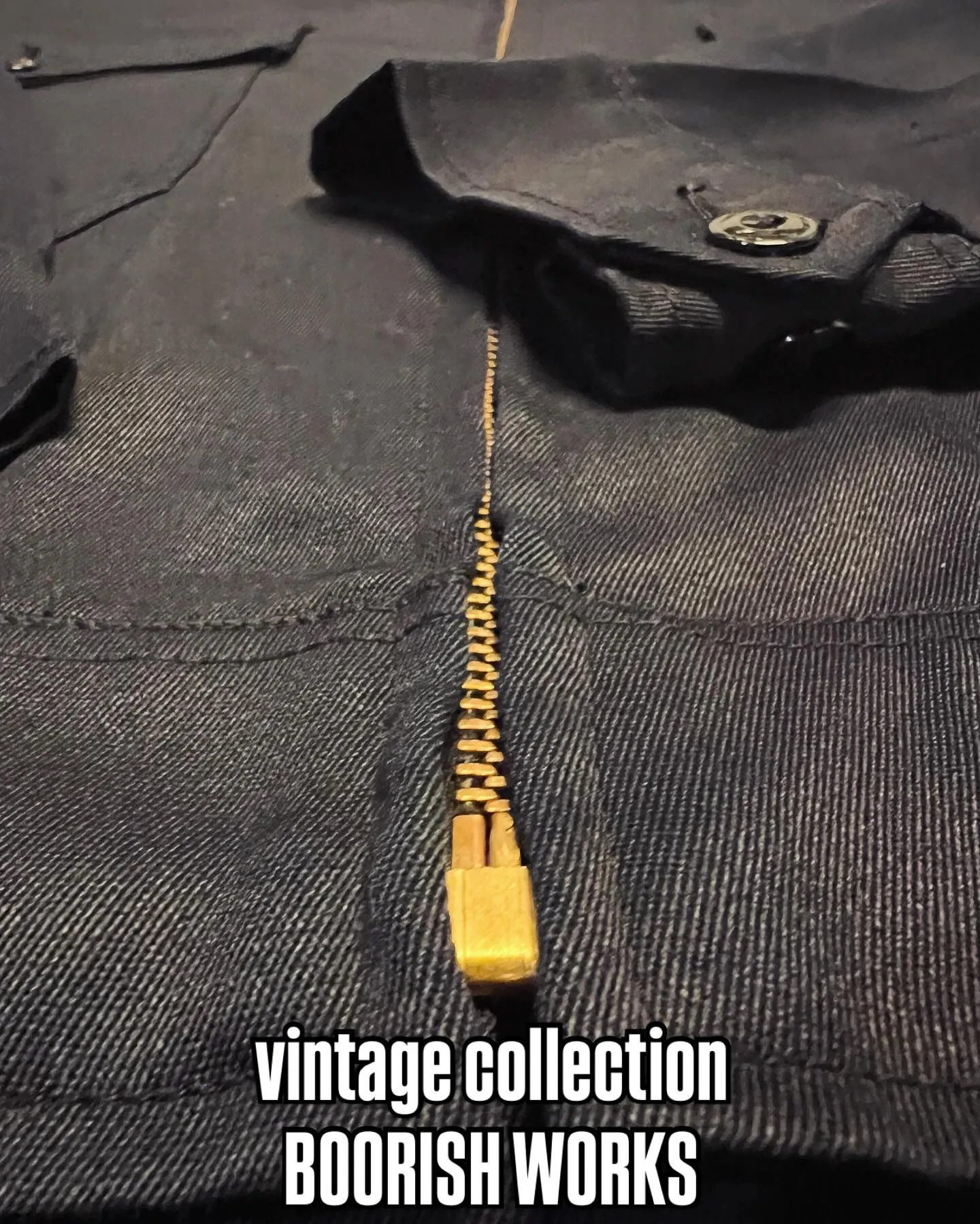vintage collection BOORISH WOR...