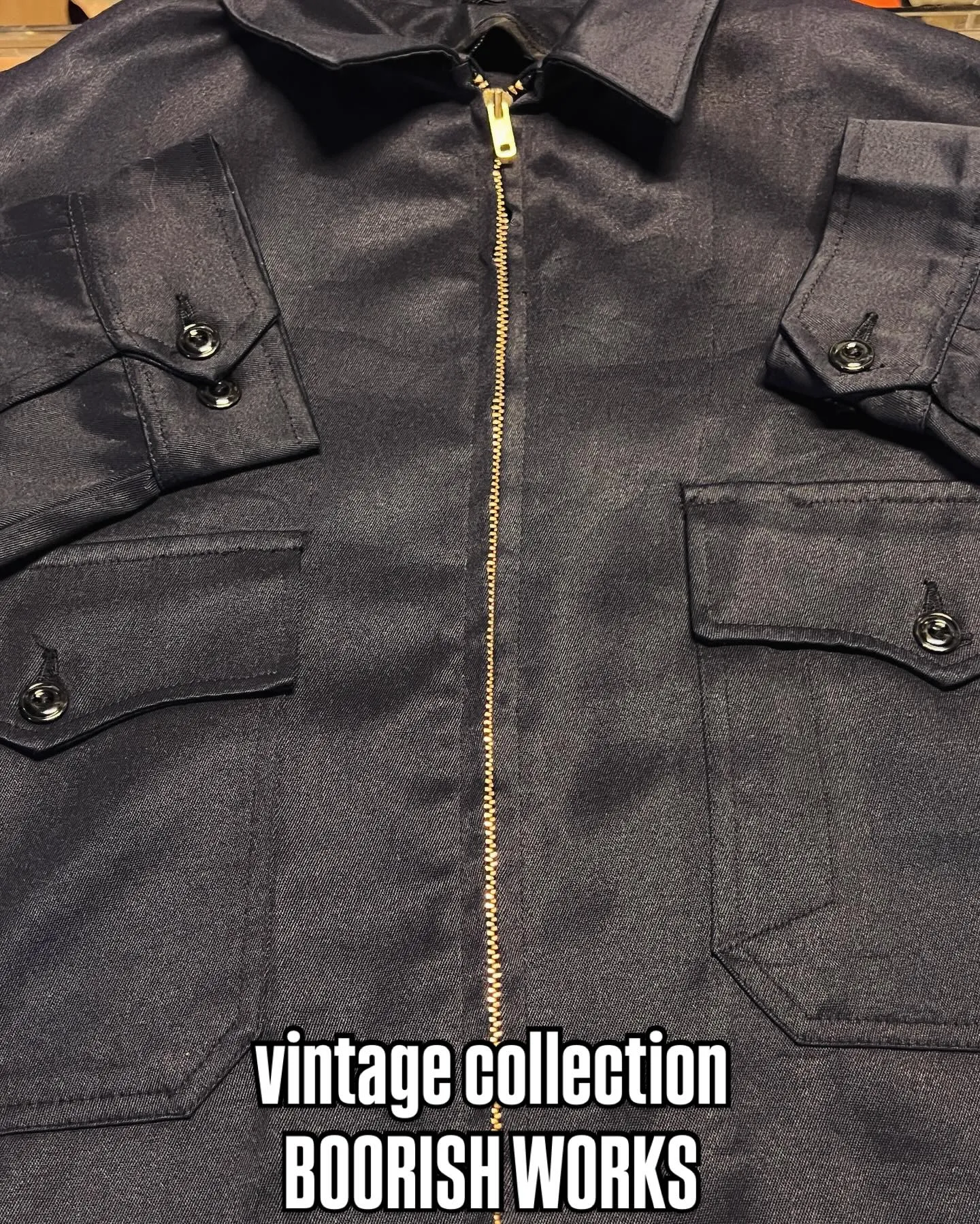 vintage collection BOORISH WOR...