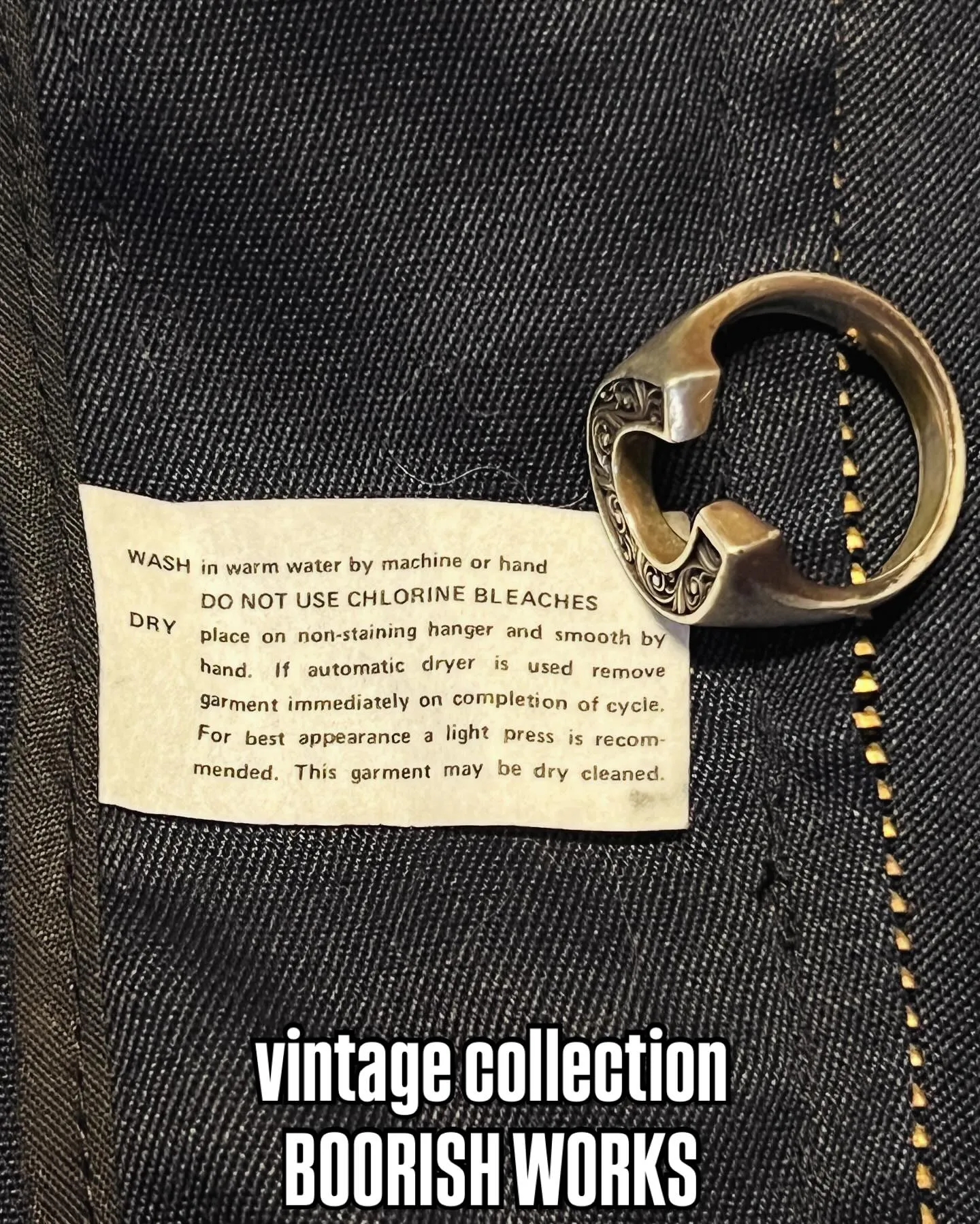 vintage collection BOORISH WOR...