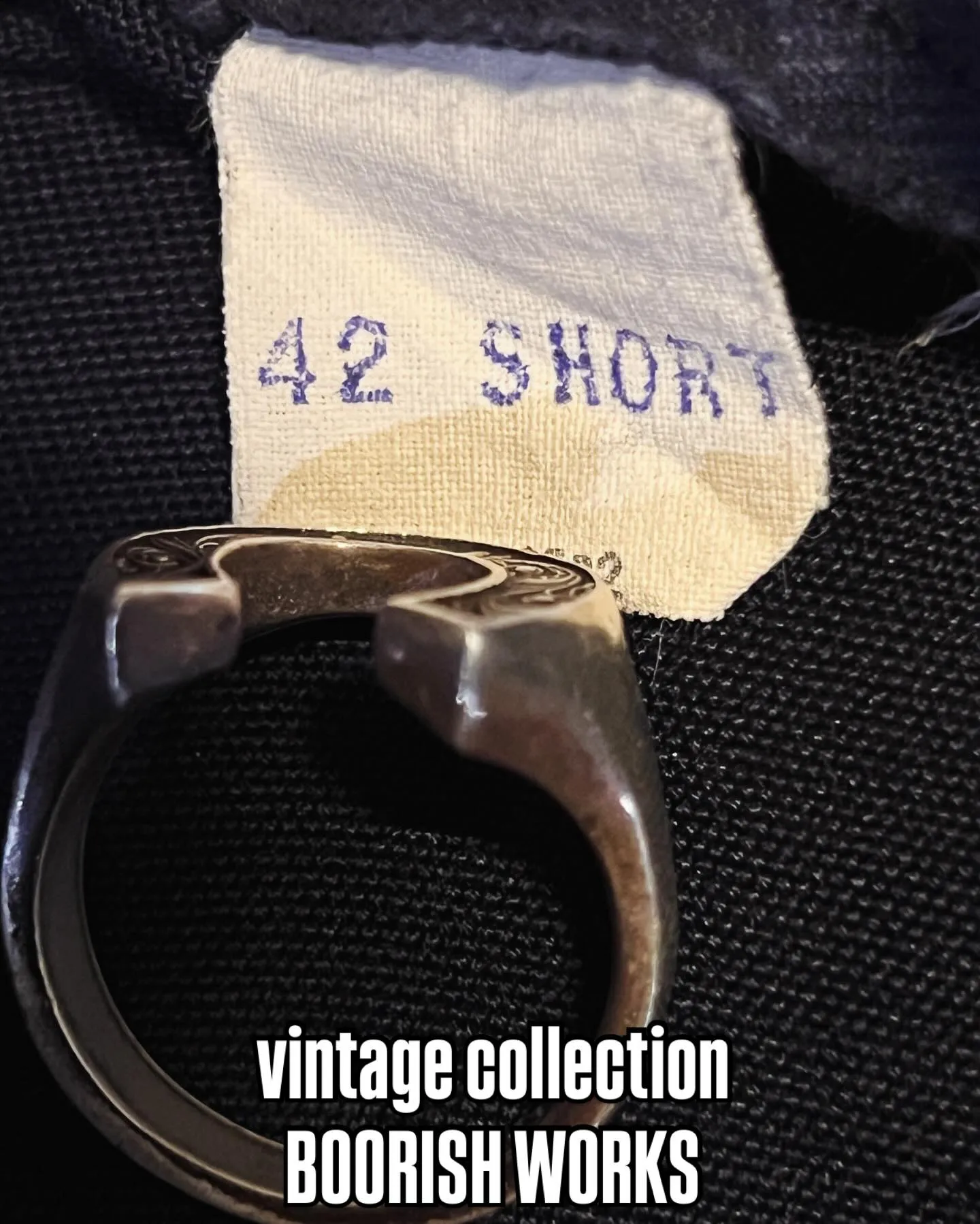 vintage collection BOORISH WOR...