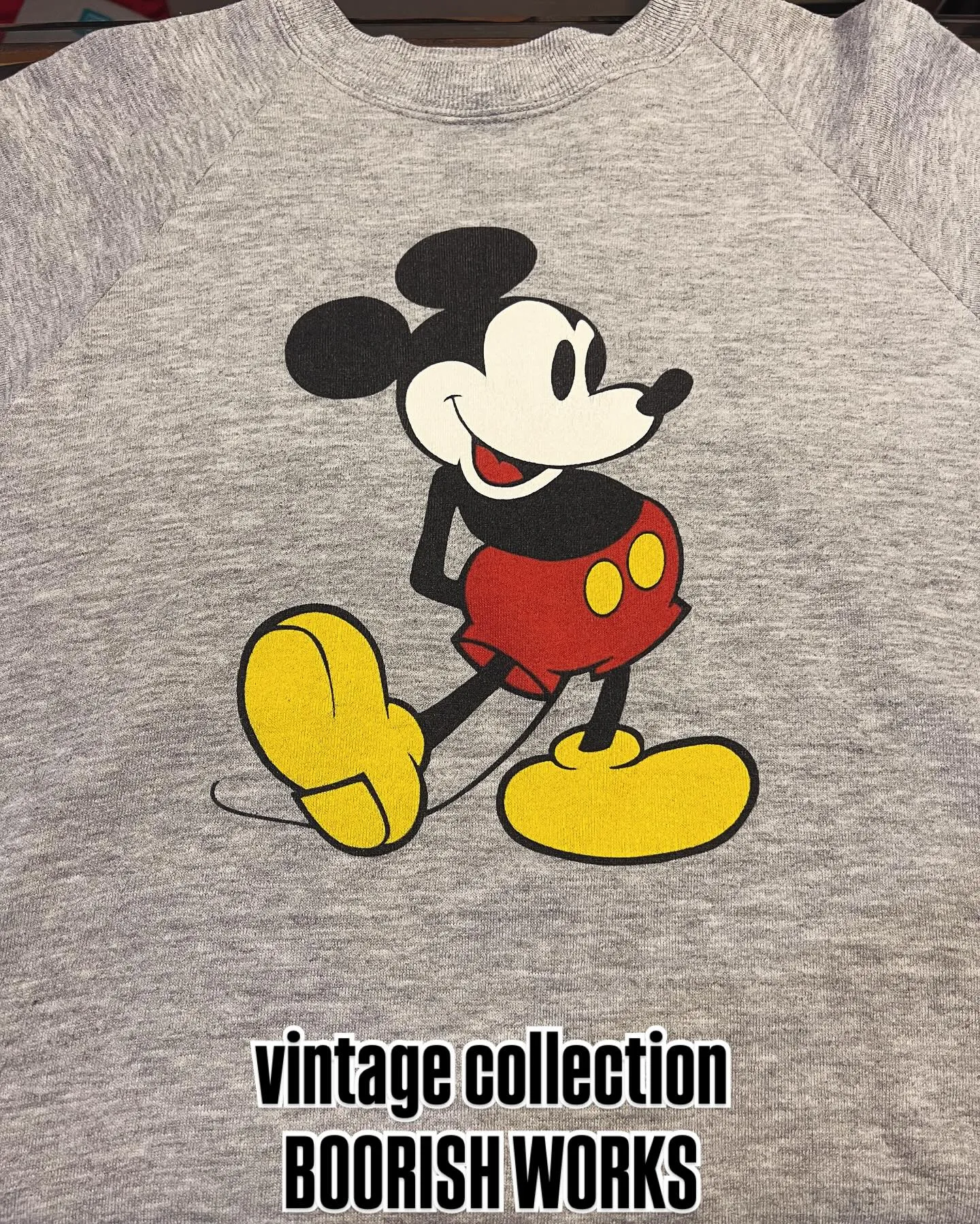 vintage collection BOORISH WOR...