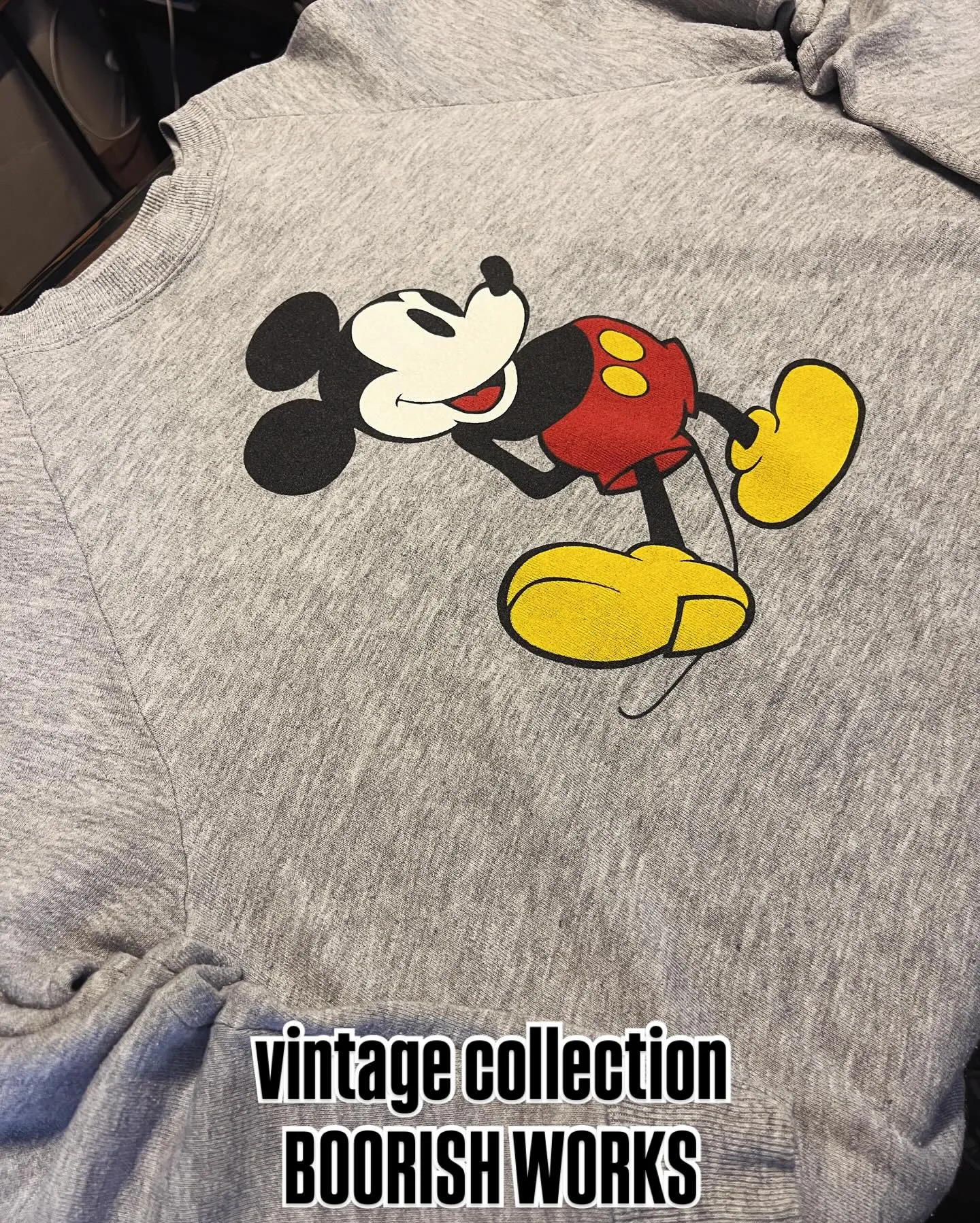 vintage collection BOORISH WOR...