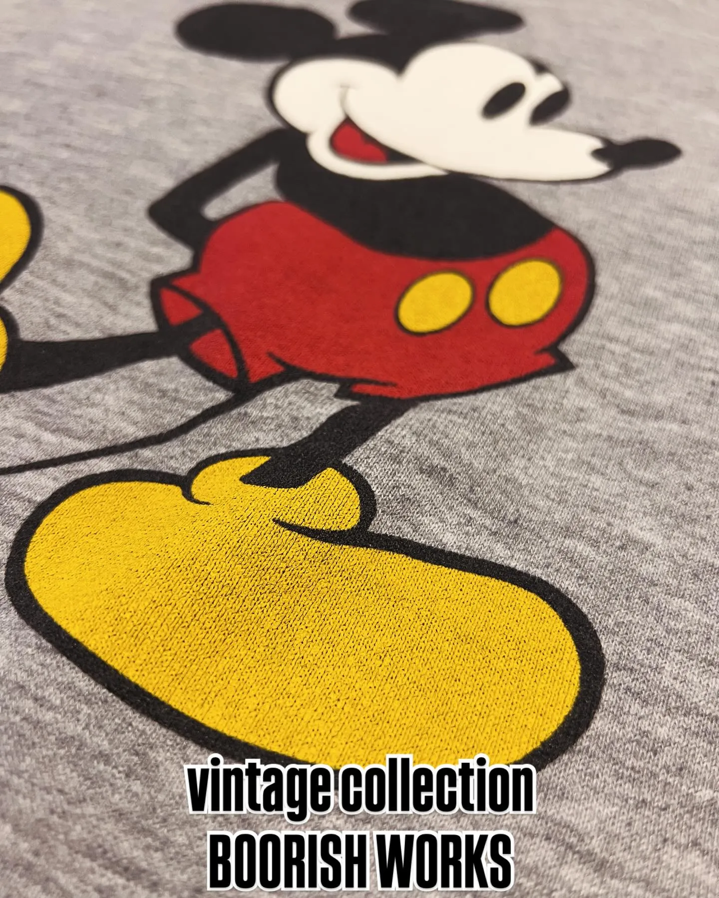 vintage collection BOORISH WOR...