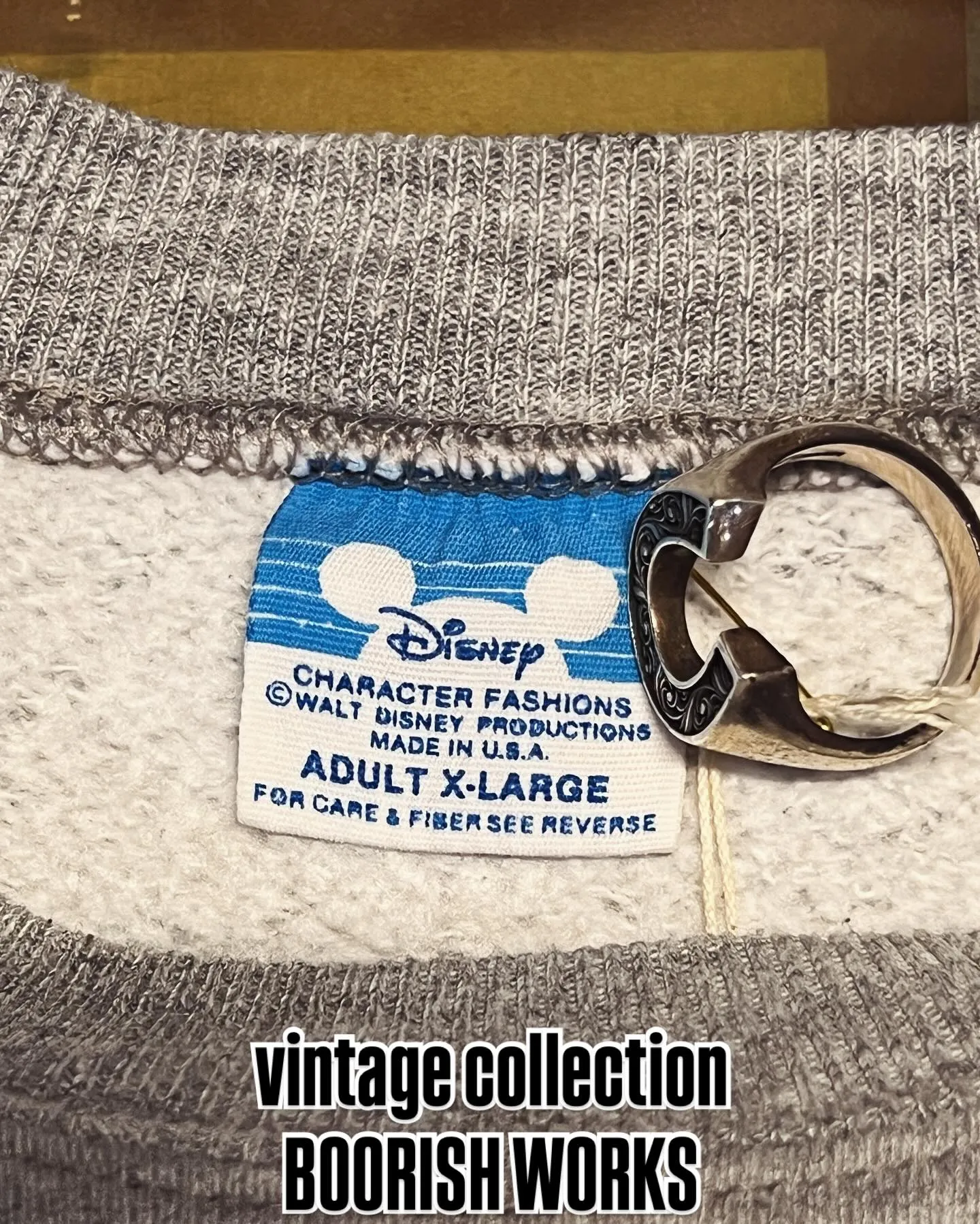 vintage collection BOORISH WOR...