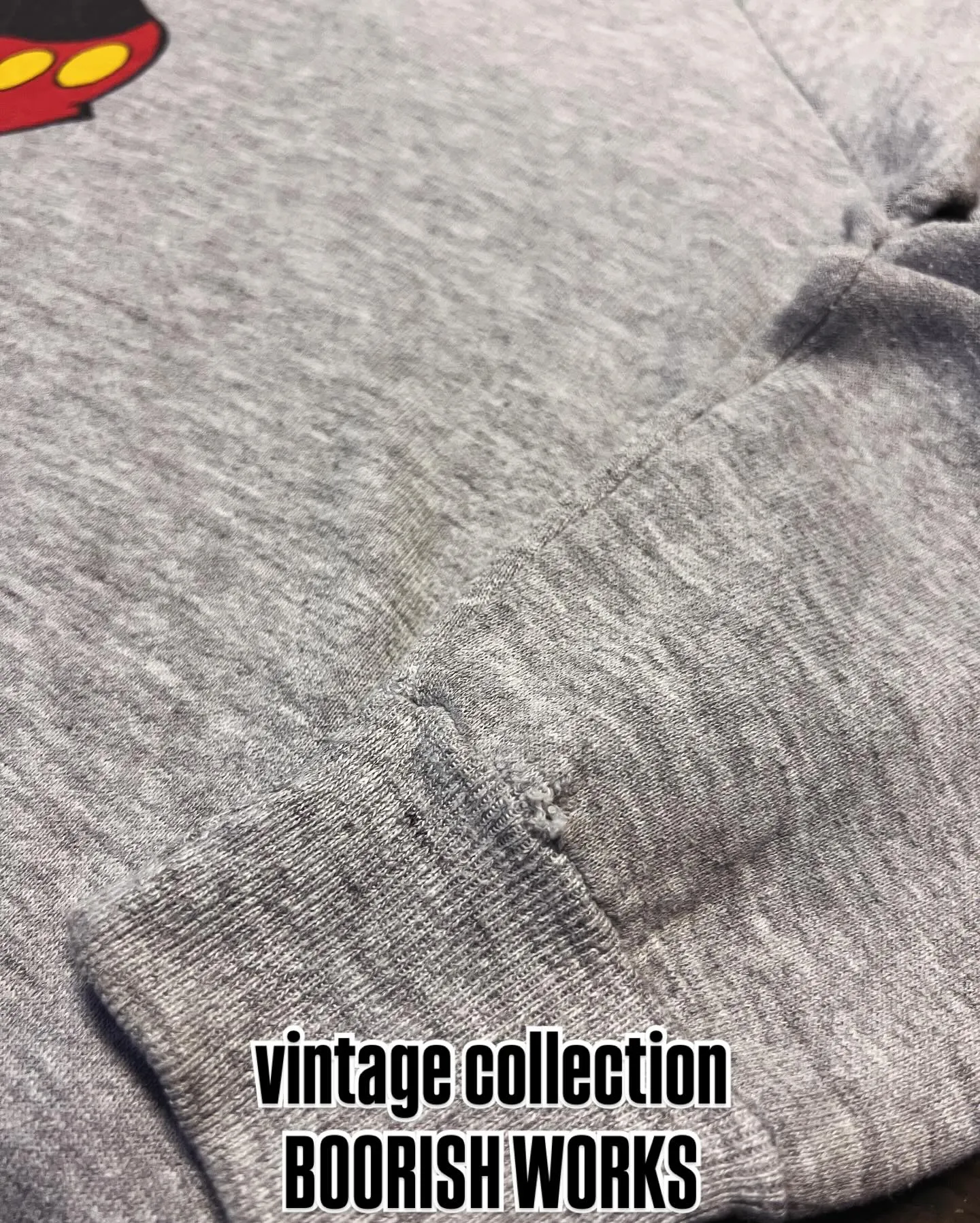 vintage collection BOORISH WOR...