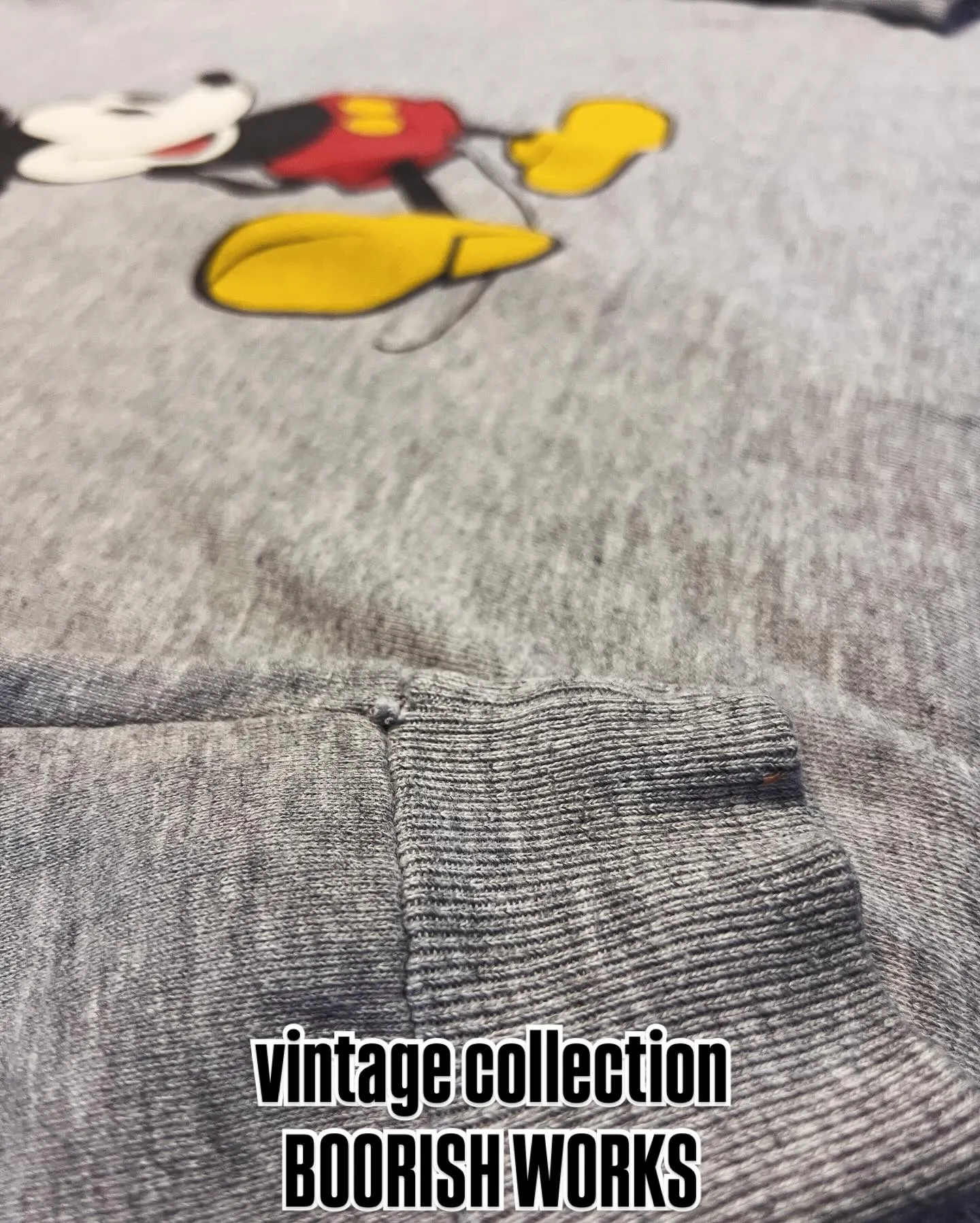 vintage collection BOORISH WOR...