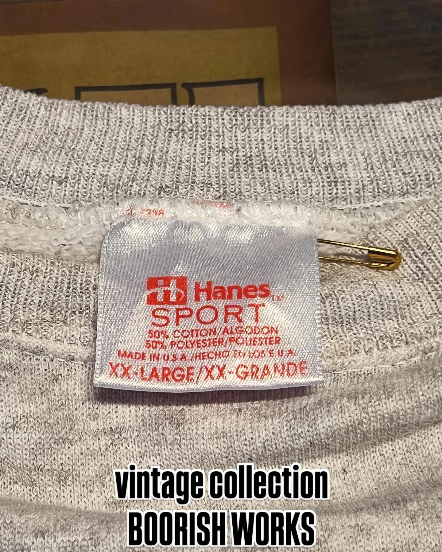 vintage collection BOORISH WOR...