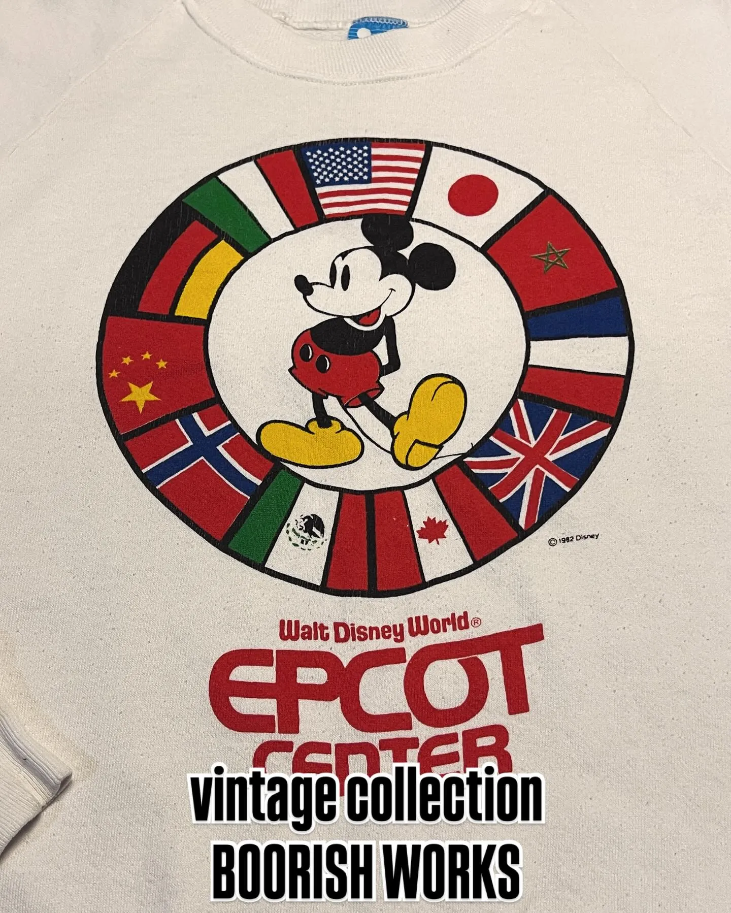 vintage collection BOORISH WOR...